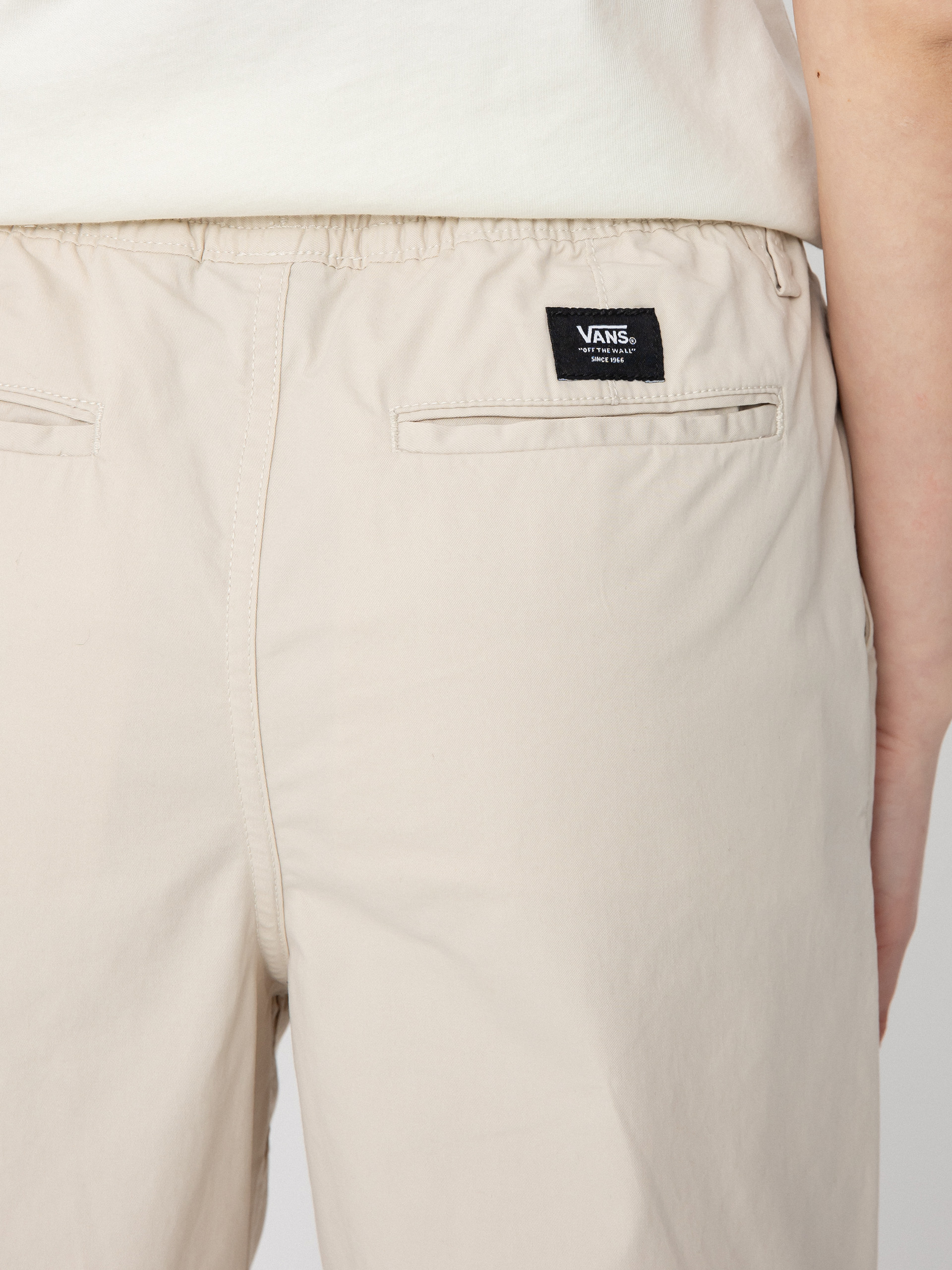 Spodnie Vans Range Relaxed Wmn (music academy oatmeal)