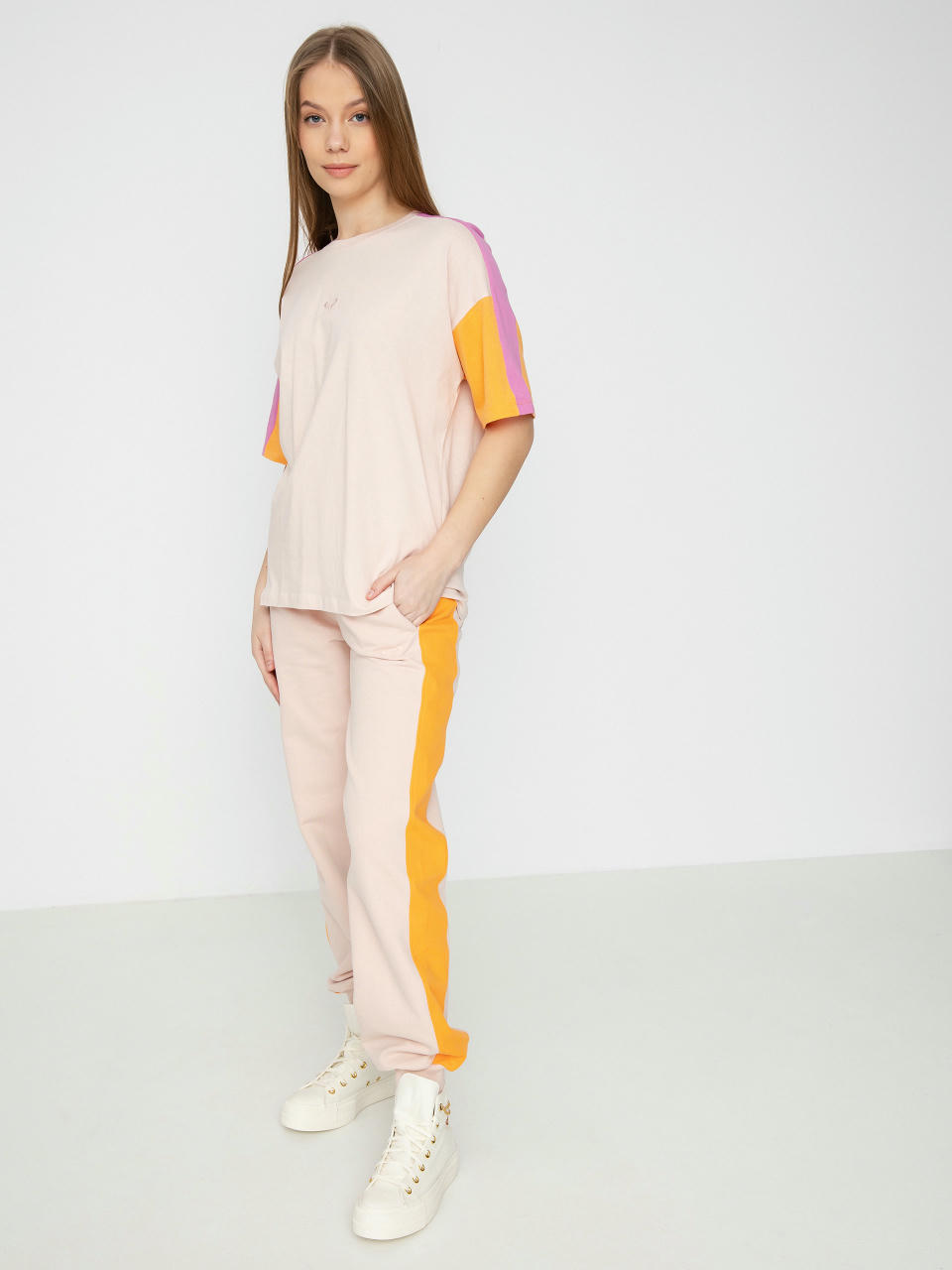 T-shirt Roxy Essential Energy Cblock Wmn (peach whip)