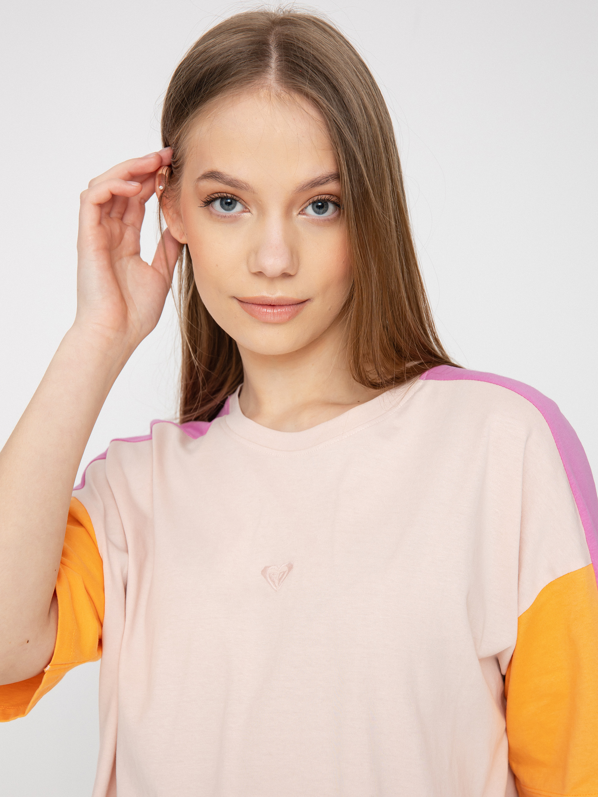 T-shirt Roxy Essential Energy Cblock Wmn (peach whip)