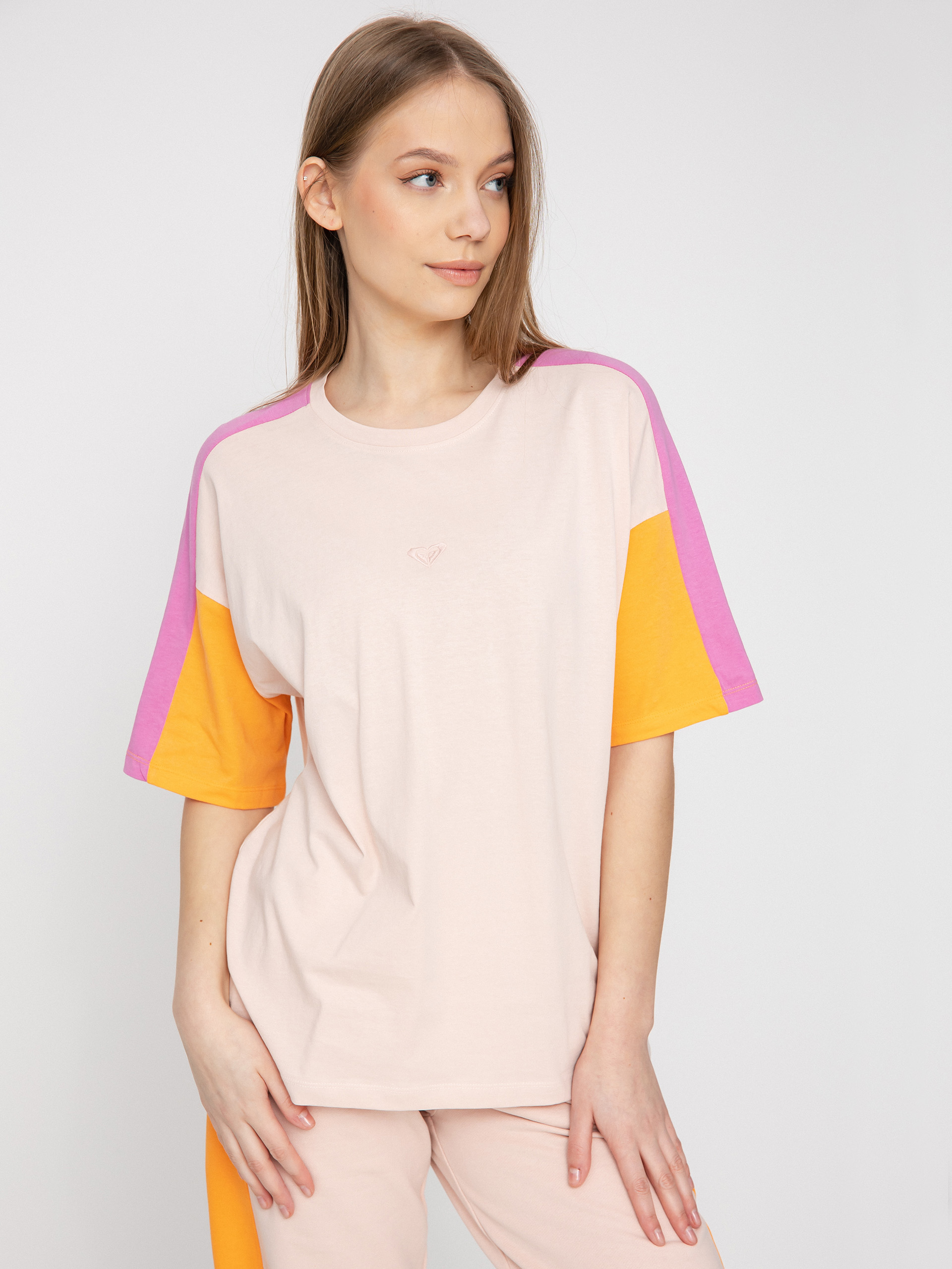 T-shirt Roxy Essential Energy Cblock Wmn (peach whip)