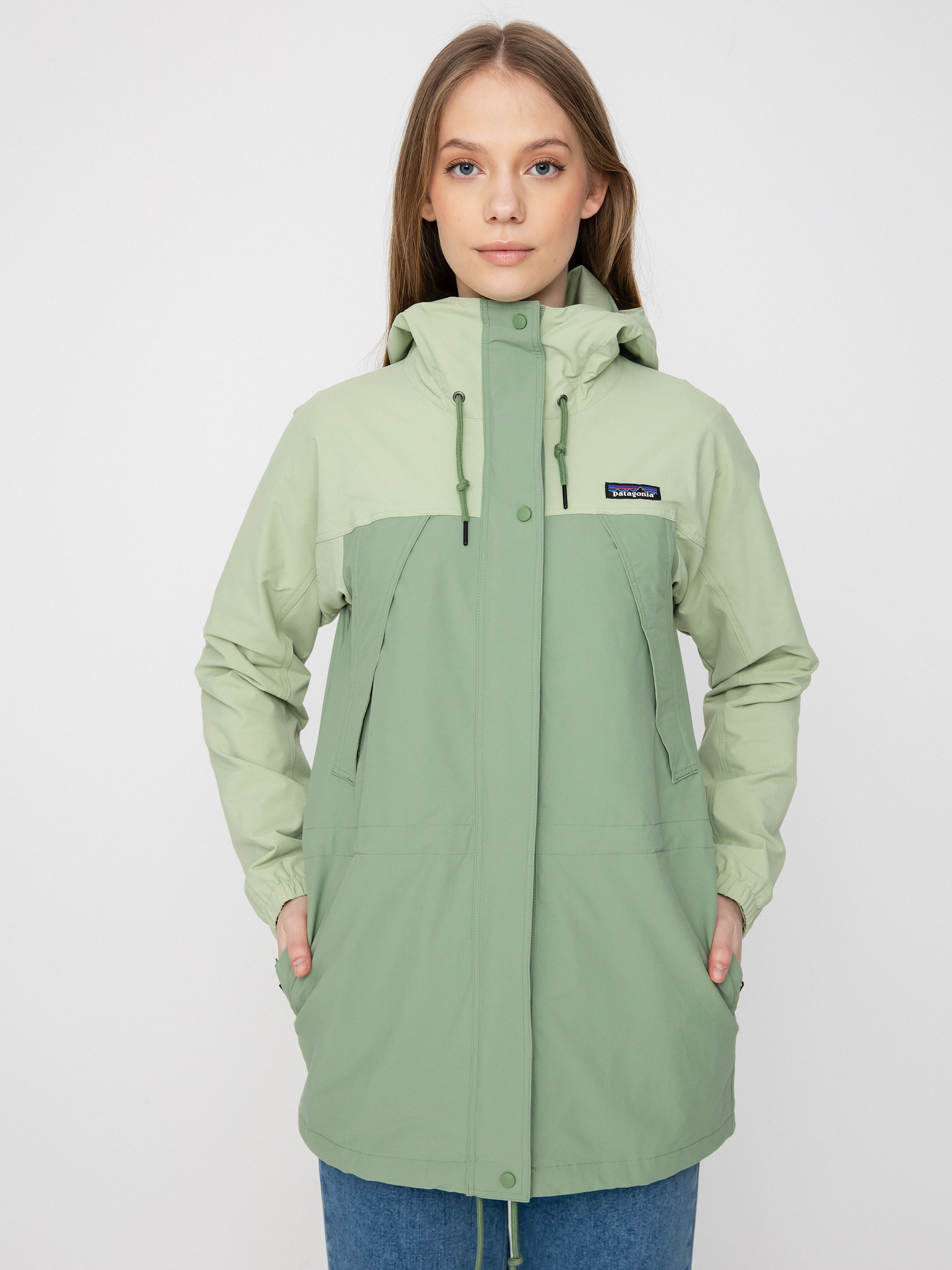 Kurtka Patagonia Skyforest Parka Wmn (sedge green)