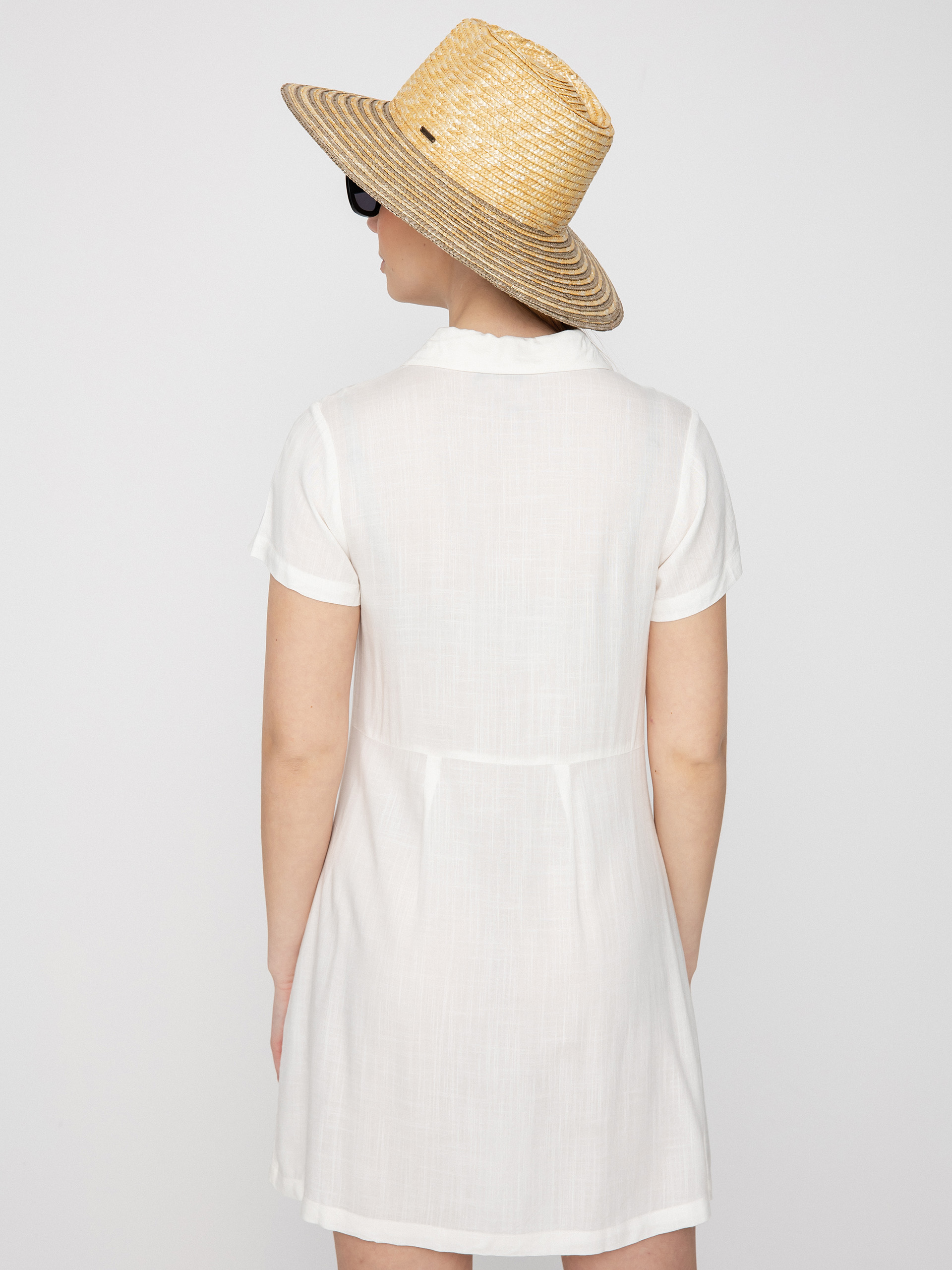 Sukienka Volcom Coco Ho Shirt Wmn (star white)