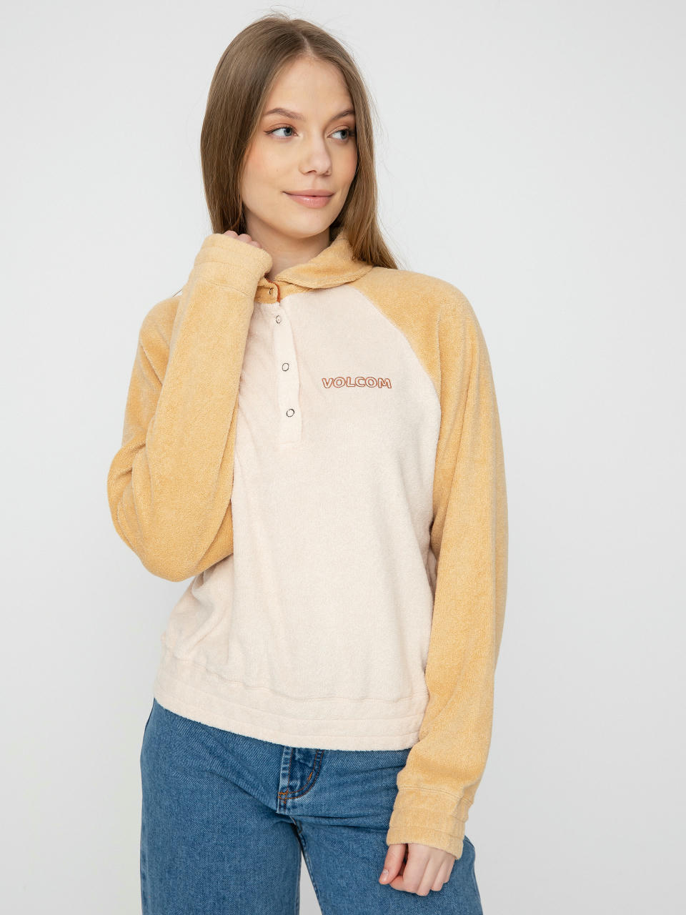 Bluza Volcom Mioumeow Wmn (sand)