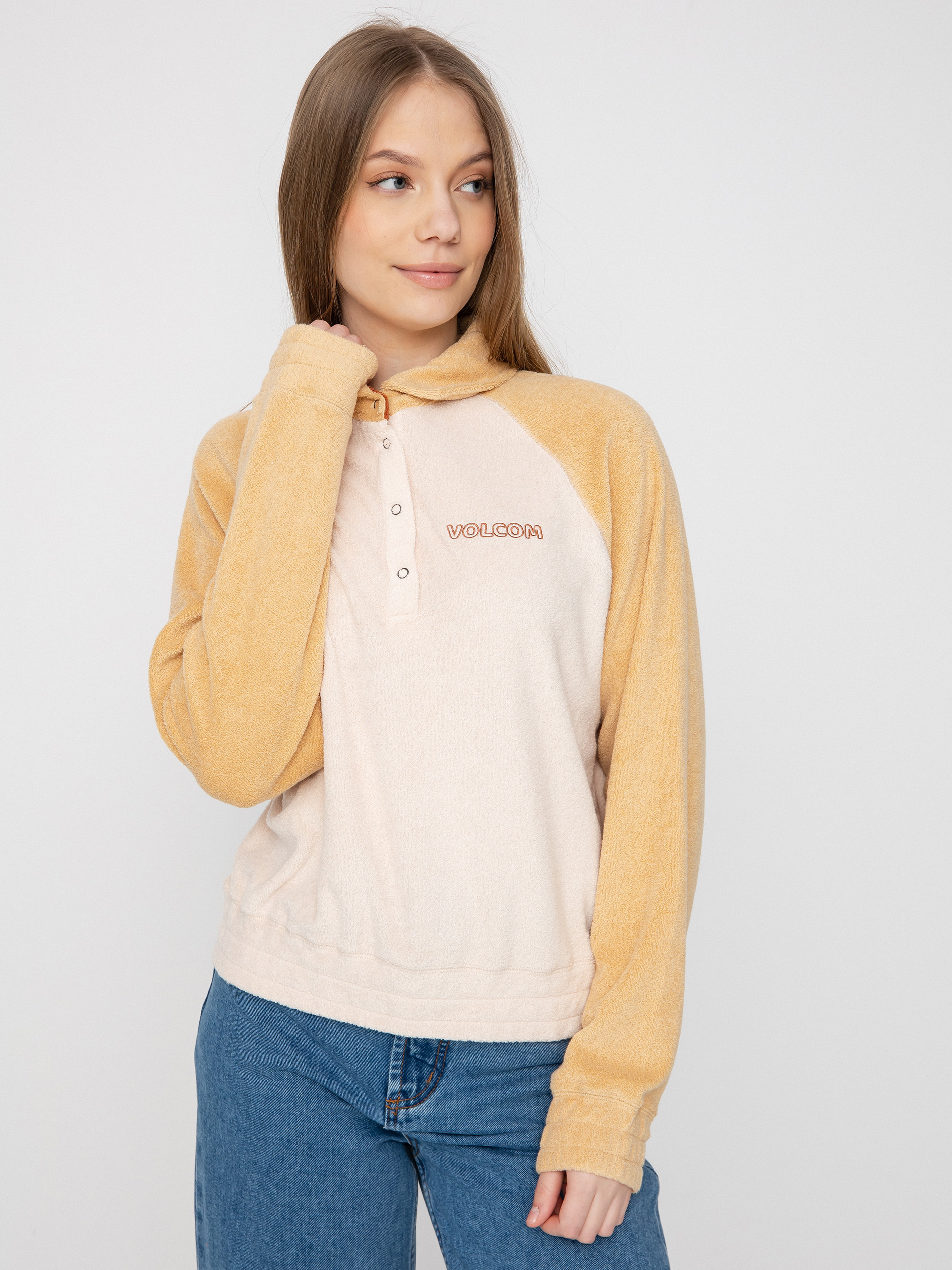 Bluza Volcom Mioumeow Wmn (sand)