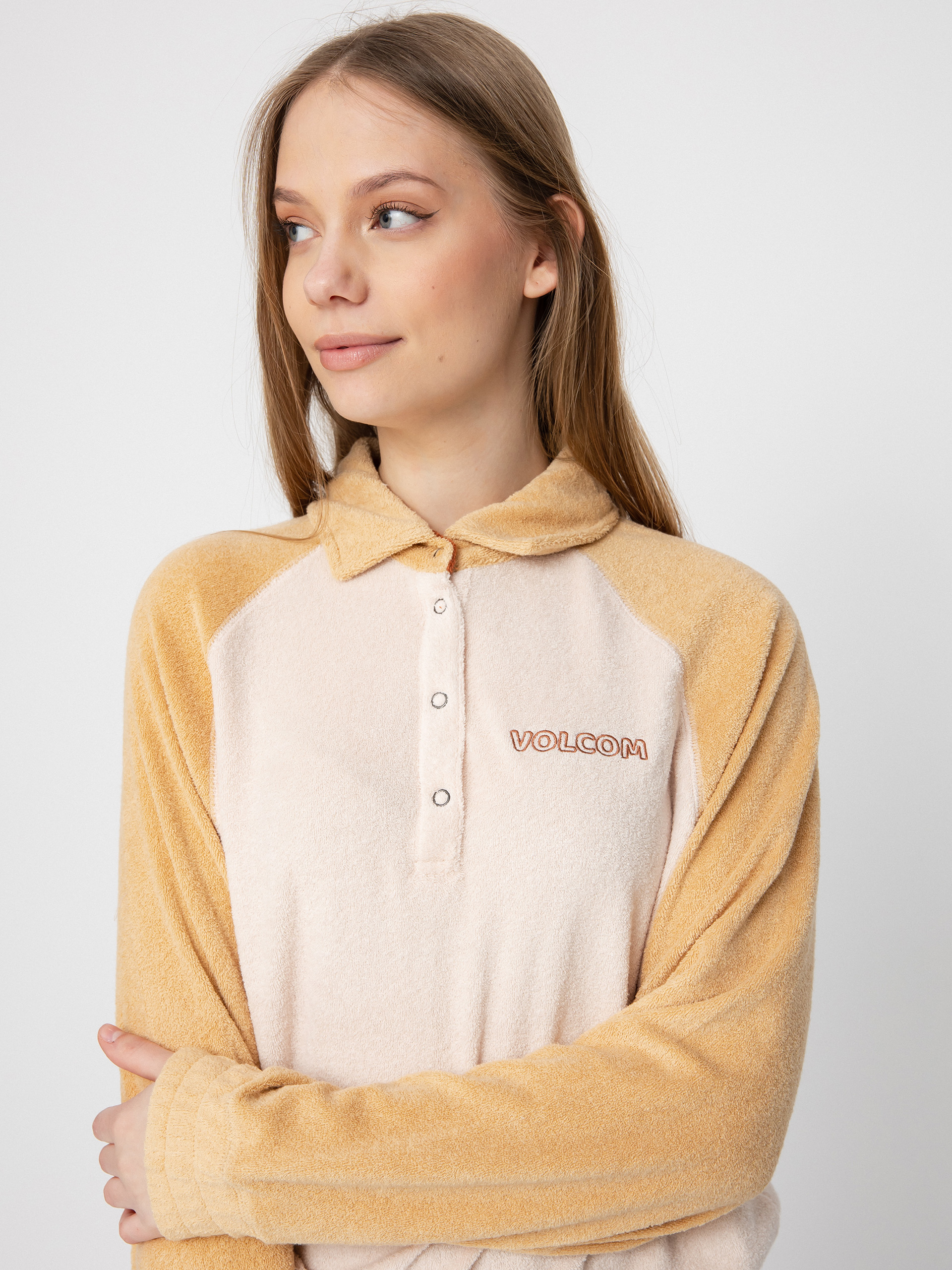 Bluza Volcom Mioumeow Wmn (sand)