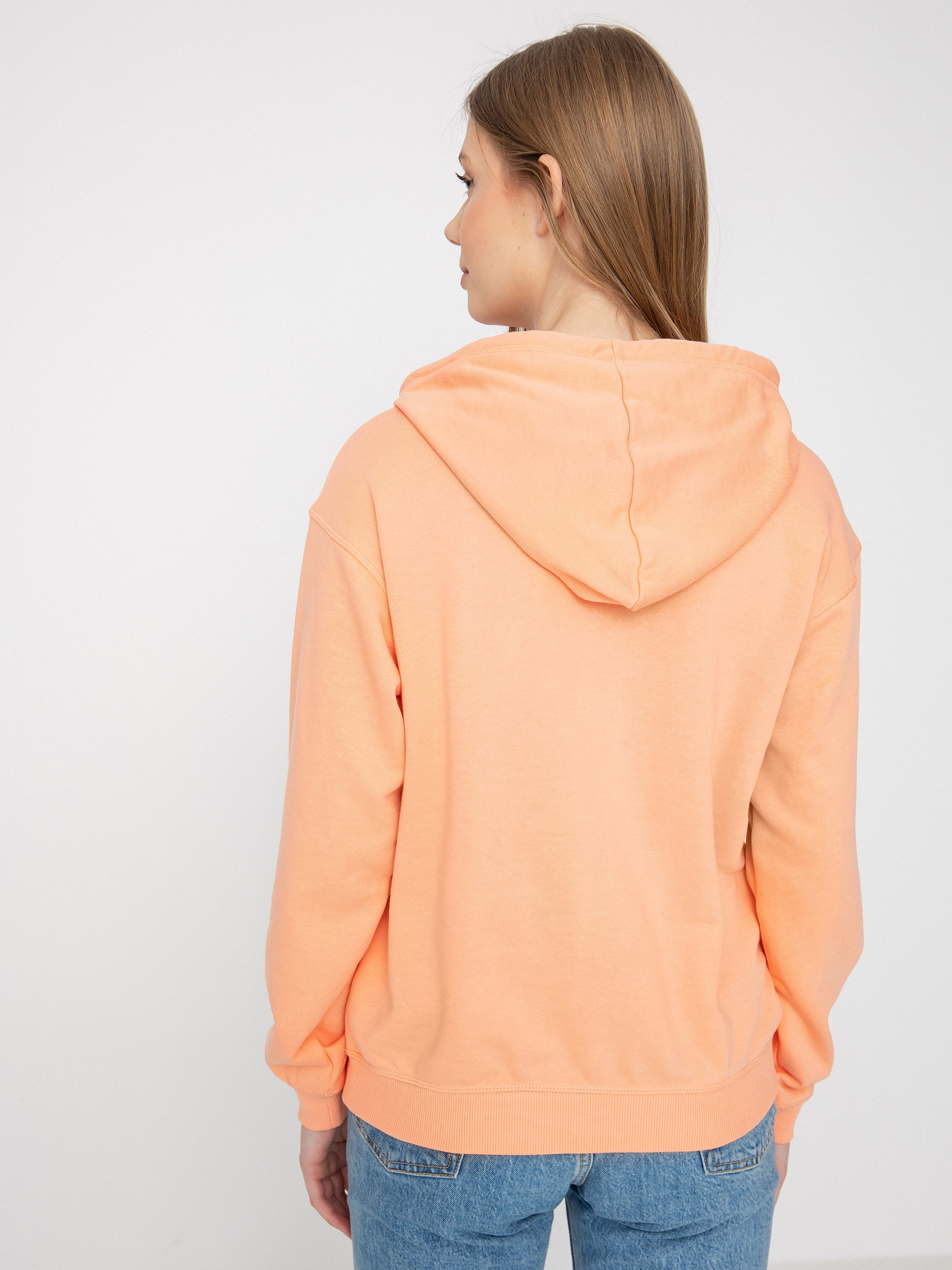 Bluza z kapturem Roxy Surf Stoked HD Wmn (papaya punch)