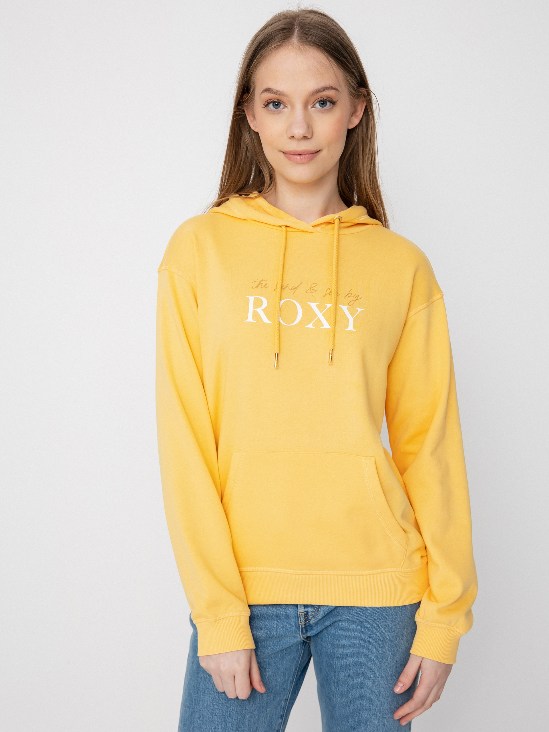 Bluza z kapturem Roxy Surf Stoked HD Wmn (flax)