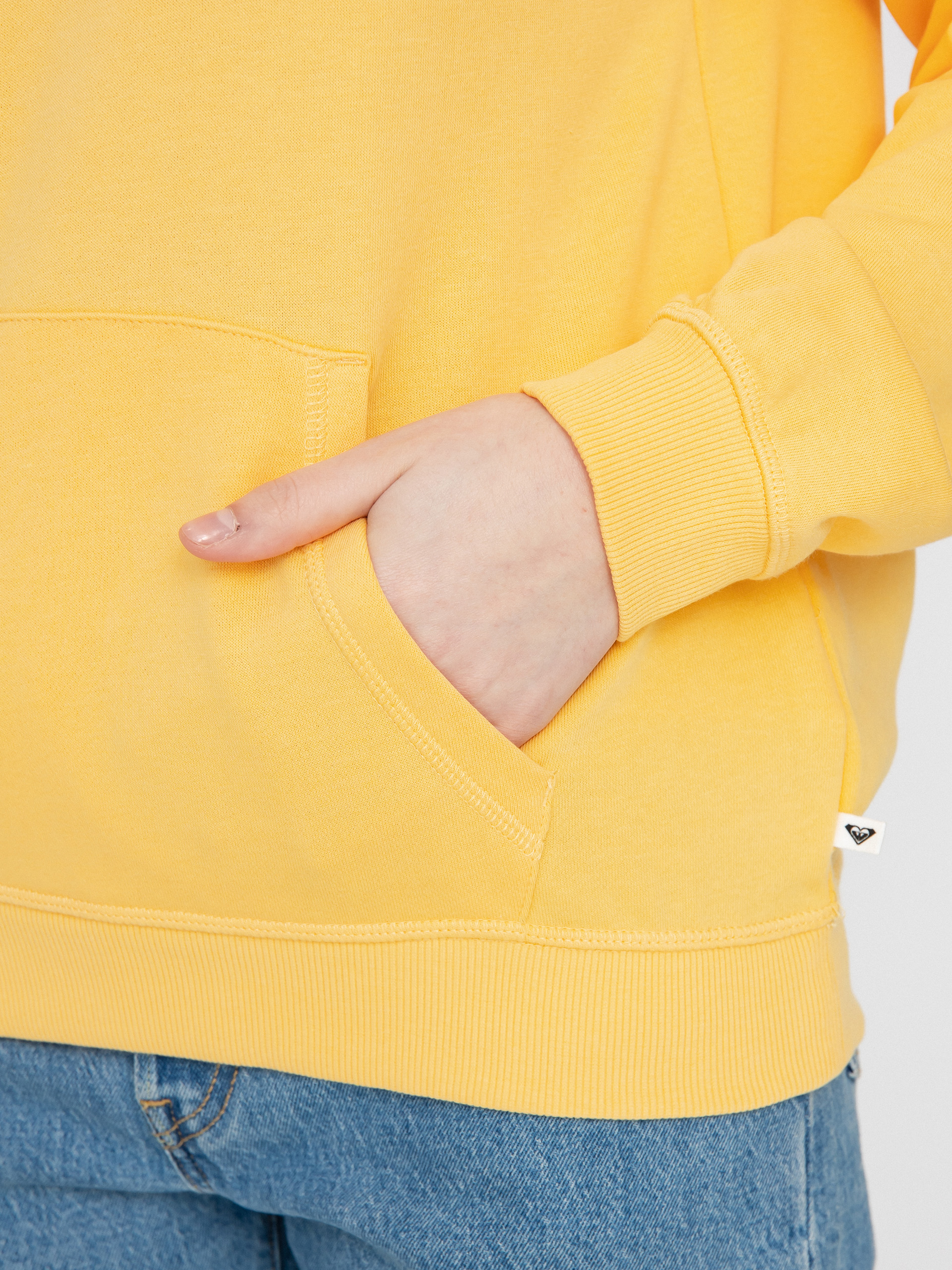 Bluza z kapturem Roxy Surf Stoked HD Wmn (flax)