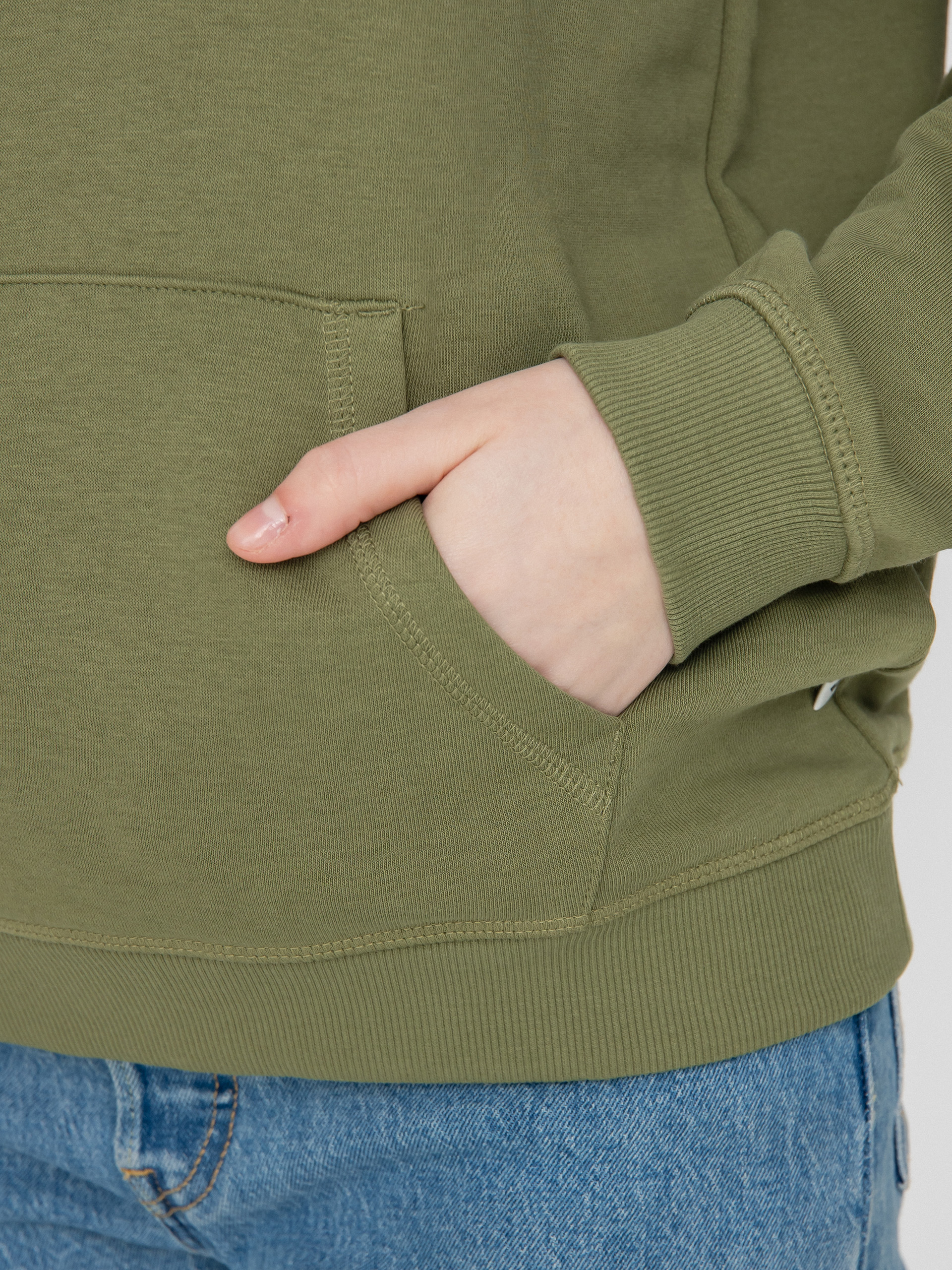 Bluza z kapturem Roxy Surf Stoked HD Wmn (loden green)