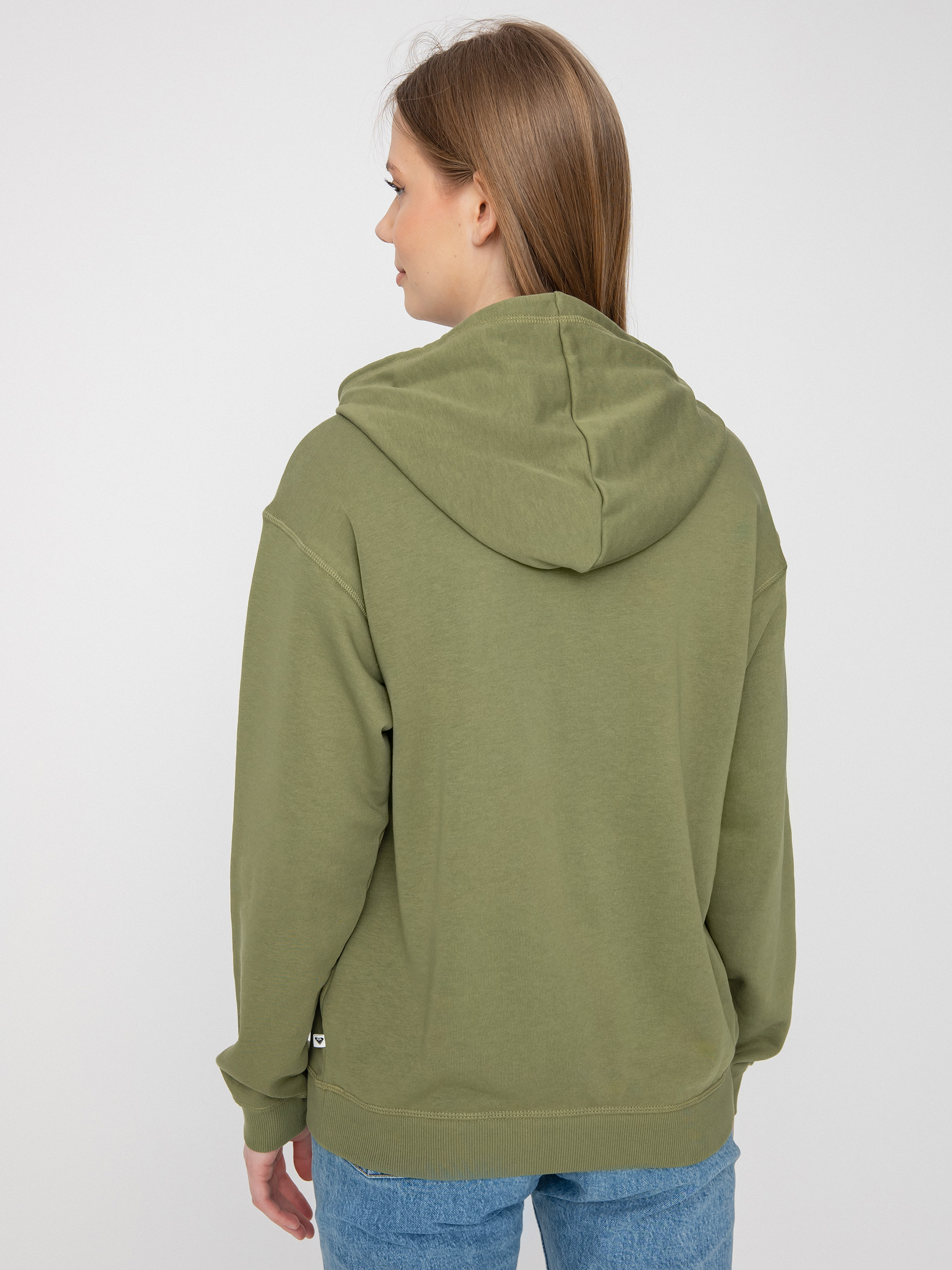 Bluza z kapturem Roxy Surf Stoked HD Wmn (loden green)