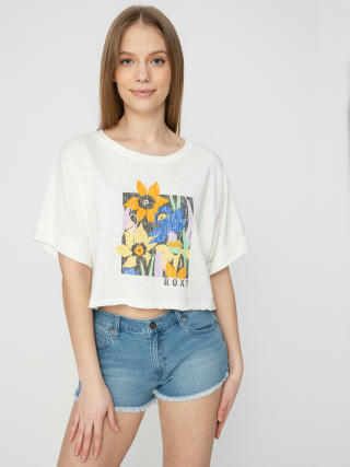 T-shirt Roxy Tiki & Surf Tee B Wmn (snow white)