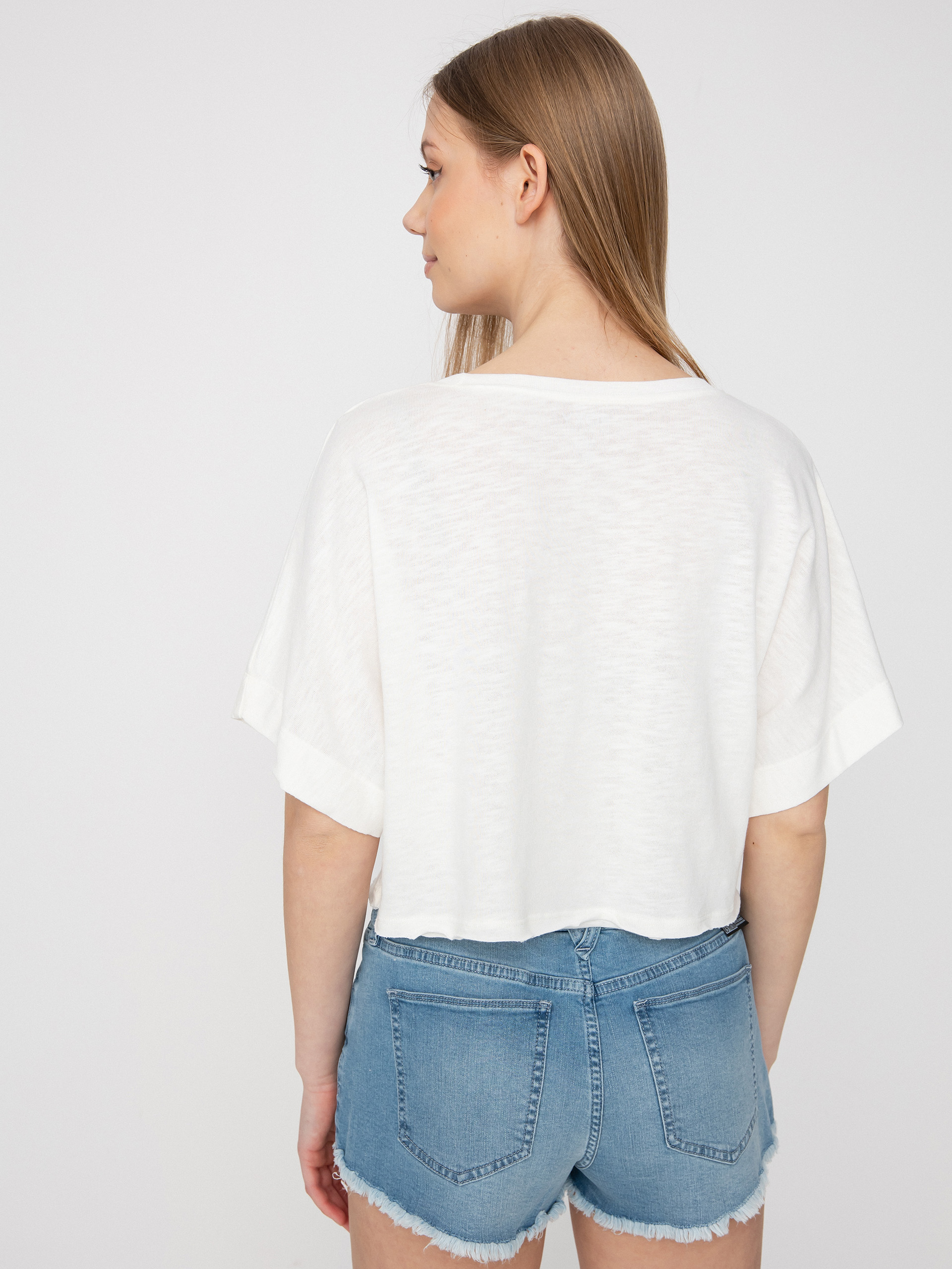 T-shirt Roxy Tiki & Surf Tee B Wmn (snow white)