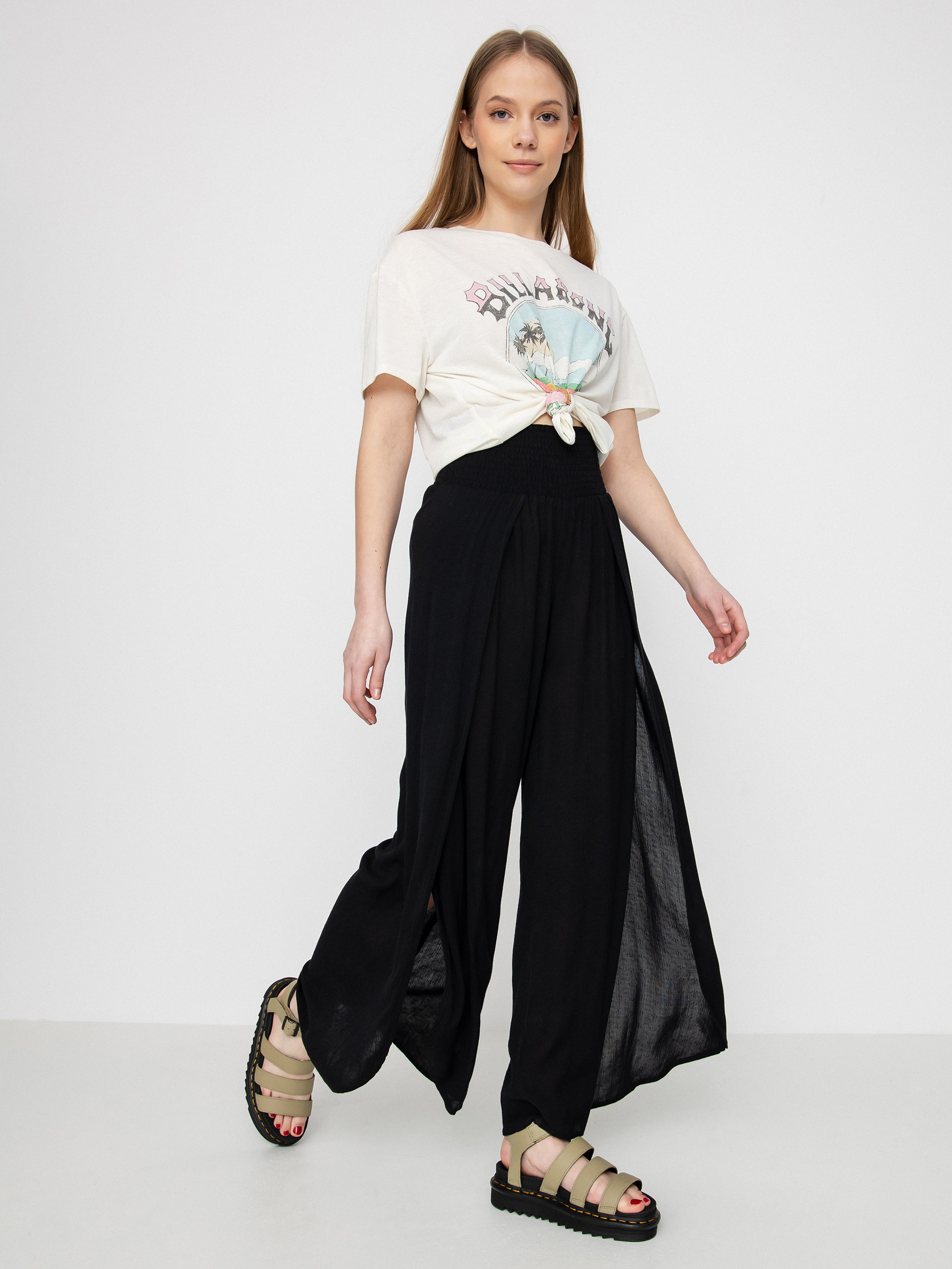 Spodnie Billabong Wandering Soul Wmn (black)