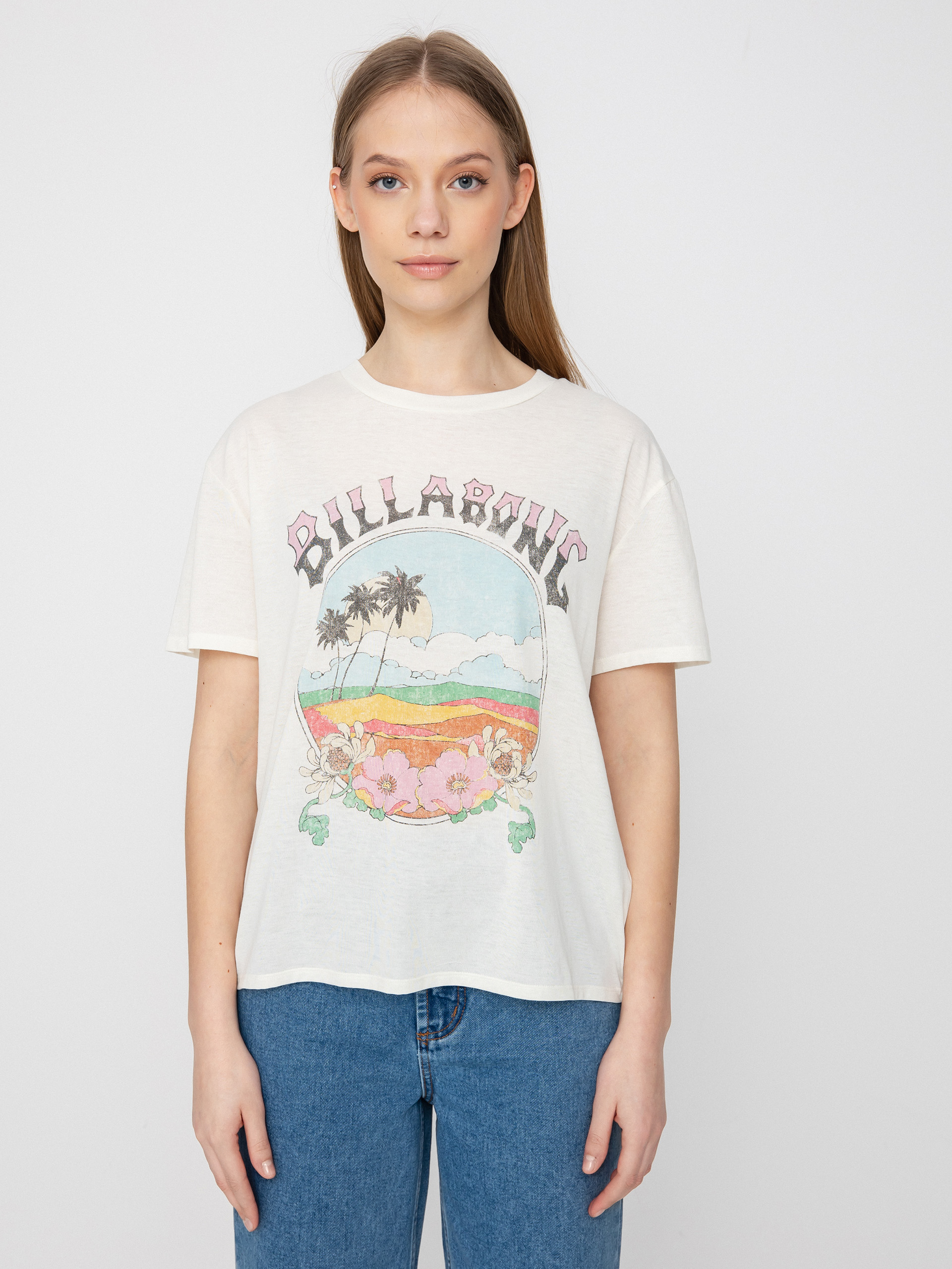 T-shirt Billabong Beautiful Day Wmn (salt crystal)