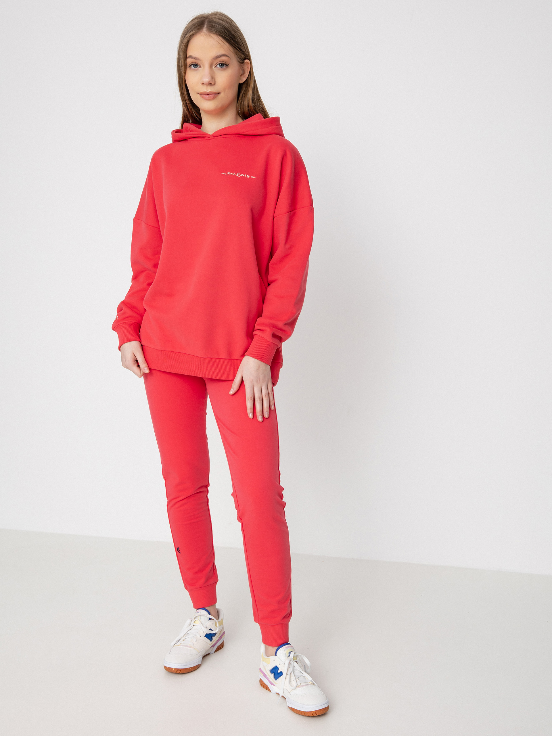 Bluza z kapturem Femi Stories Gaja HD Wmn (apnk)