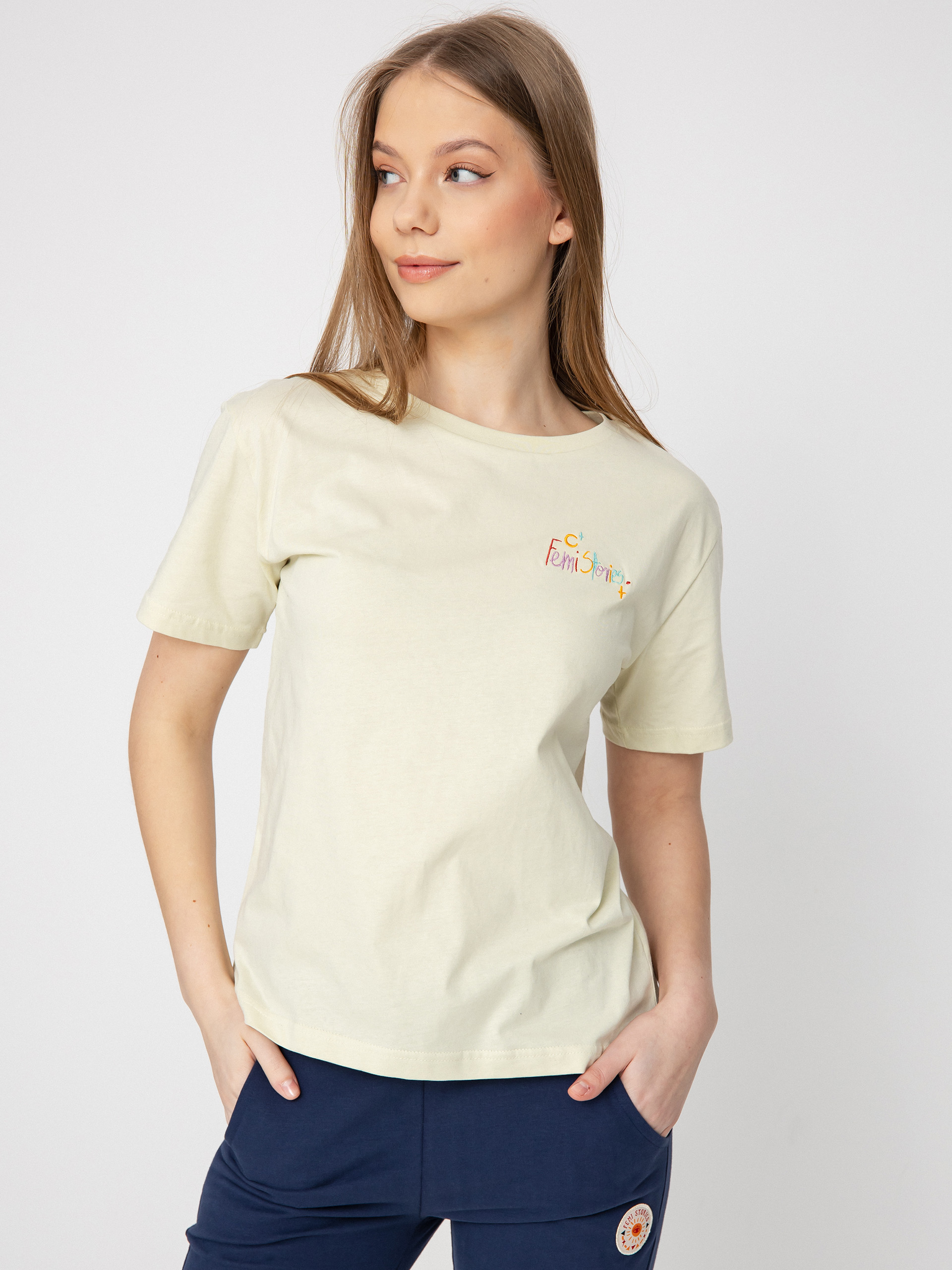 T-shirt Femi Stories Manuel Wmn (glsg)