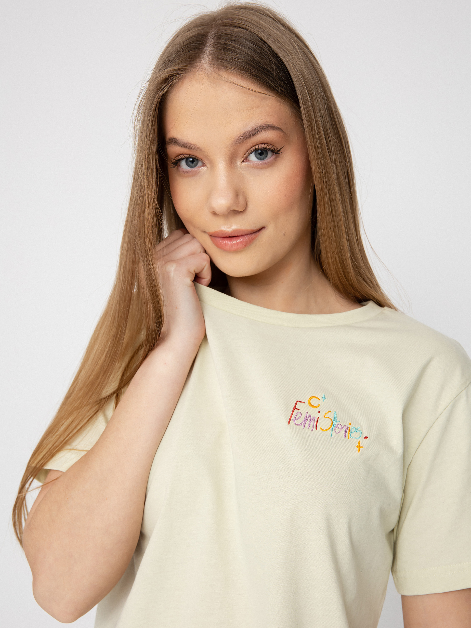 T-shirt Femi Stories Manuel Wmn (glsg)