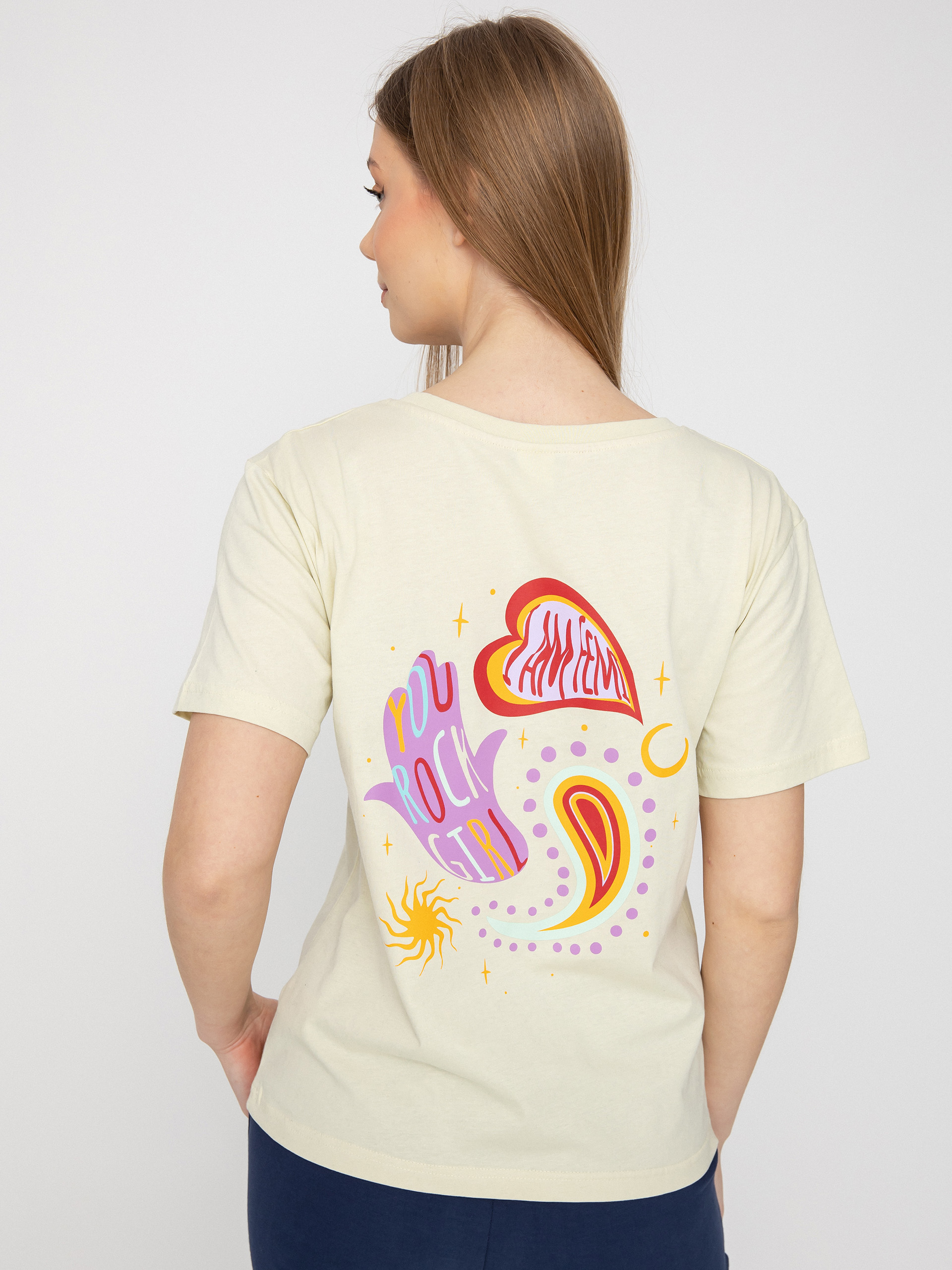 T-shirt Femi Stories Manuel Wmn (glsg)