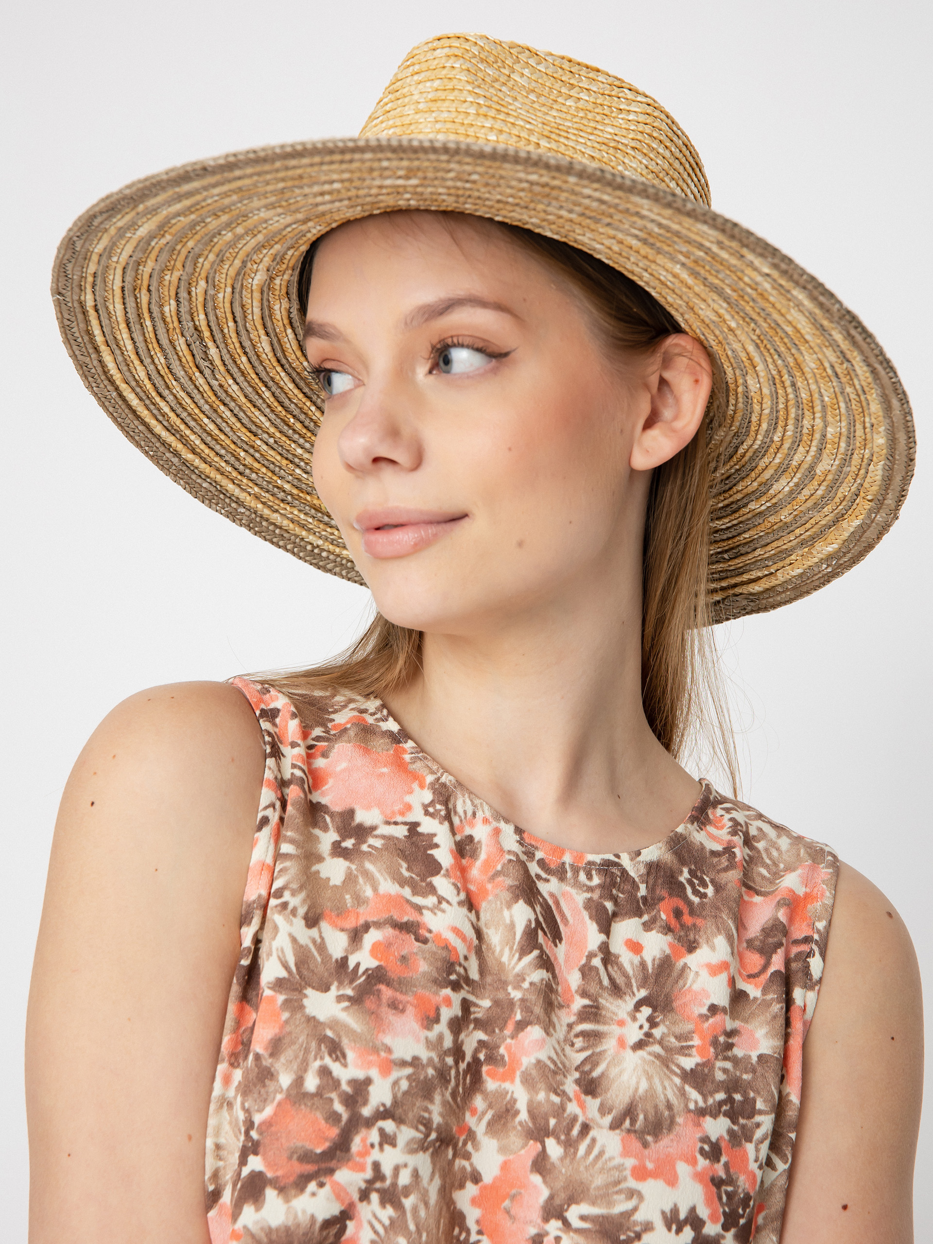 Koszulka Brixton Capri Wmn (pink nectar)