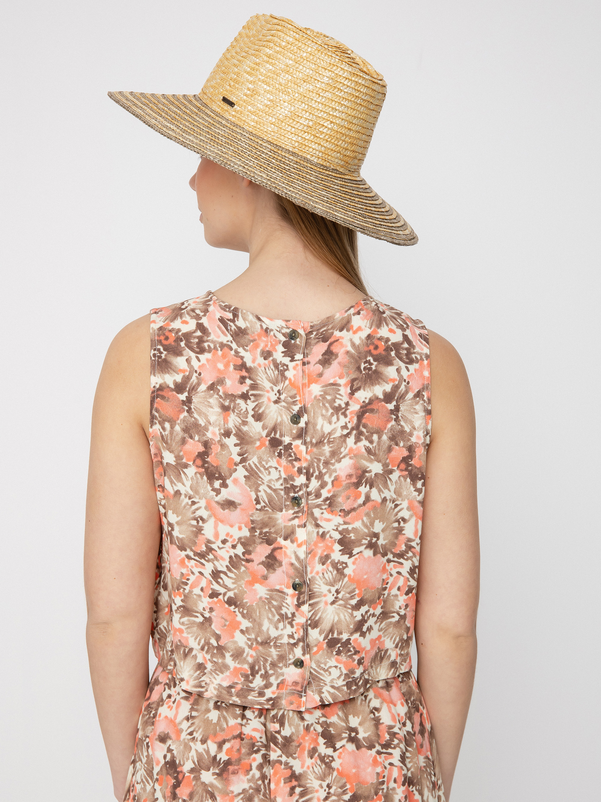 Koszulka Brixton Capri Wmn (pink nectar)