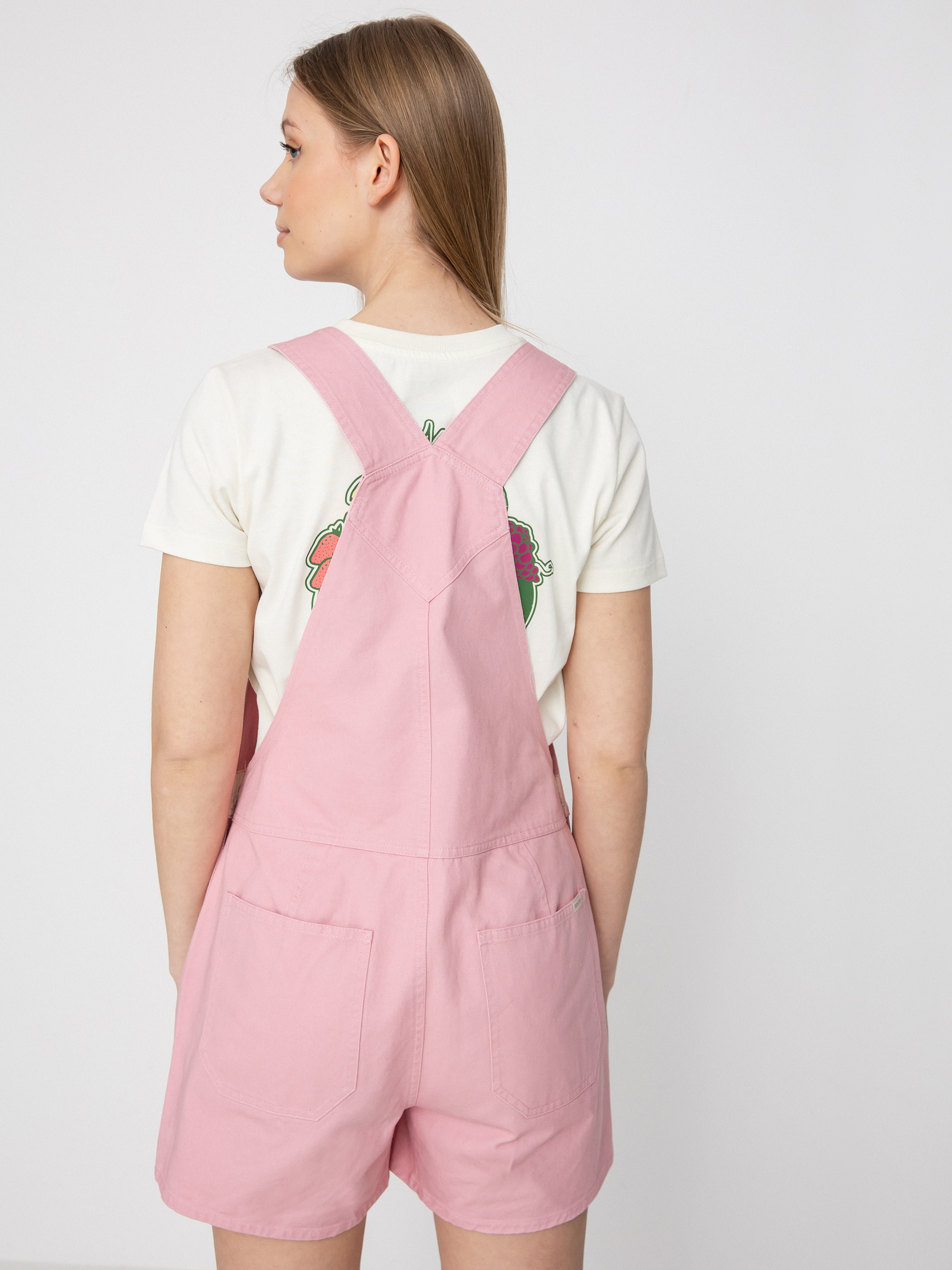Szorty Brixton Costa Overall Wmn (pink nectar)