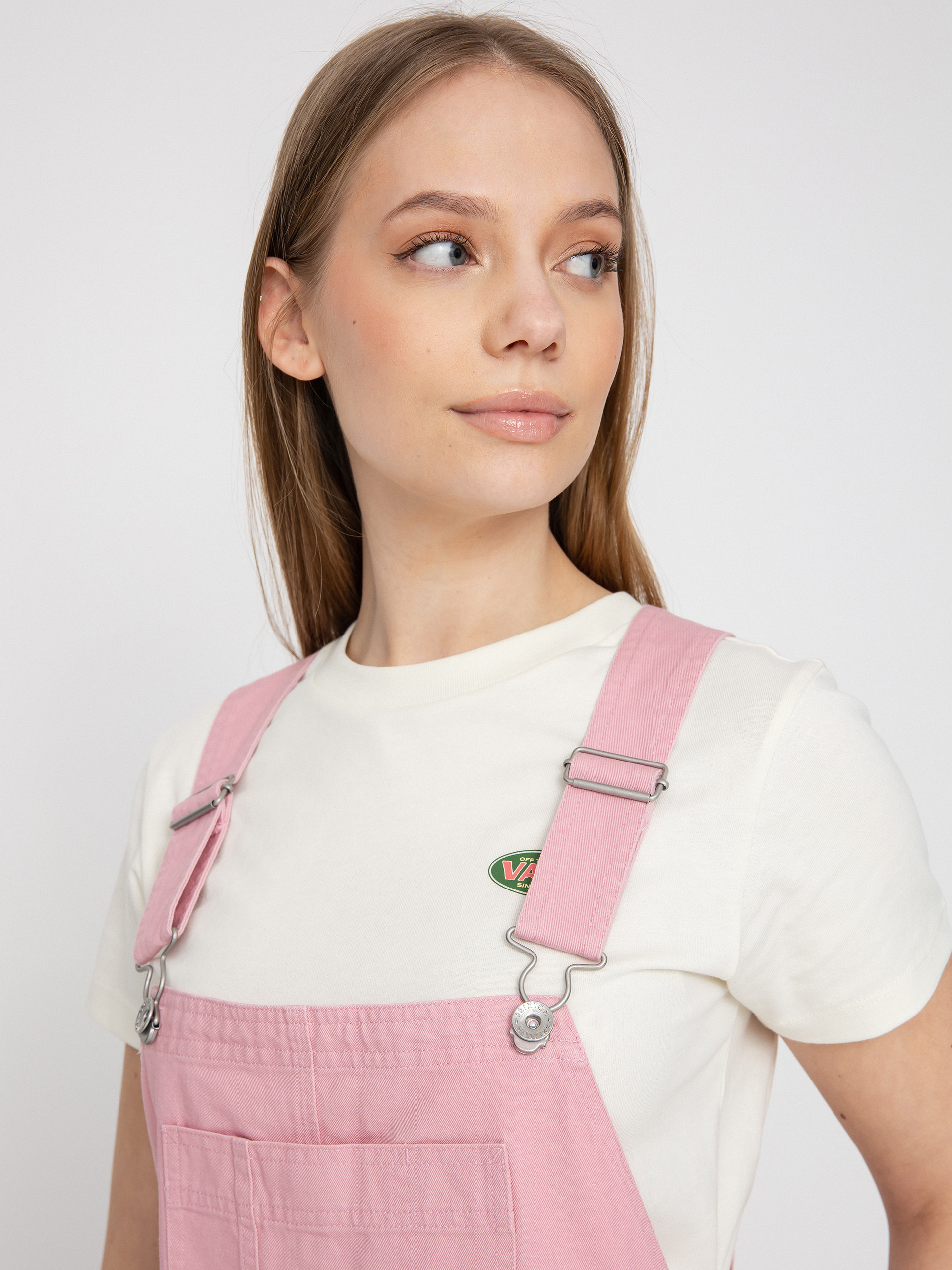 Szorty Brixton Costa Overall Wmn (pink nectar)