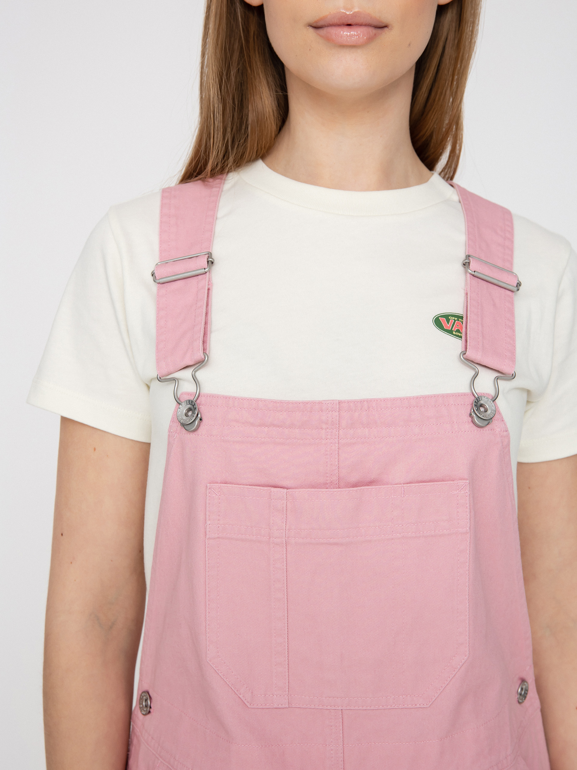 Szorty Brixton Costa Overall Wmn (pink nectar)