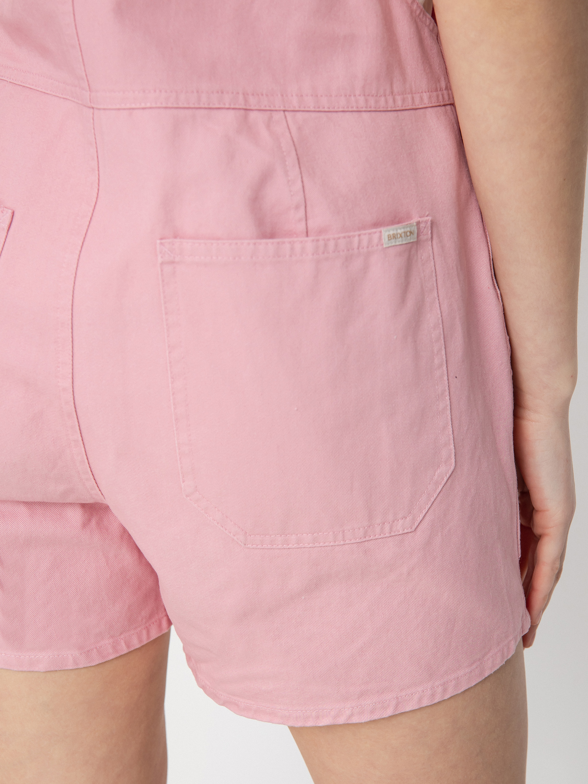 Szorty Brixton Costa Overall Wmn (pink nectar)
