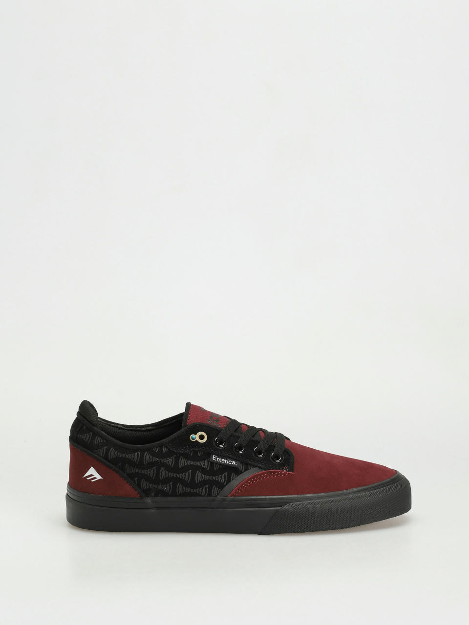 Buty Emerica Dickson X Independent (red/black)