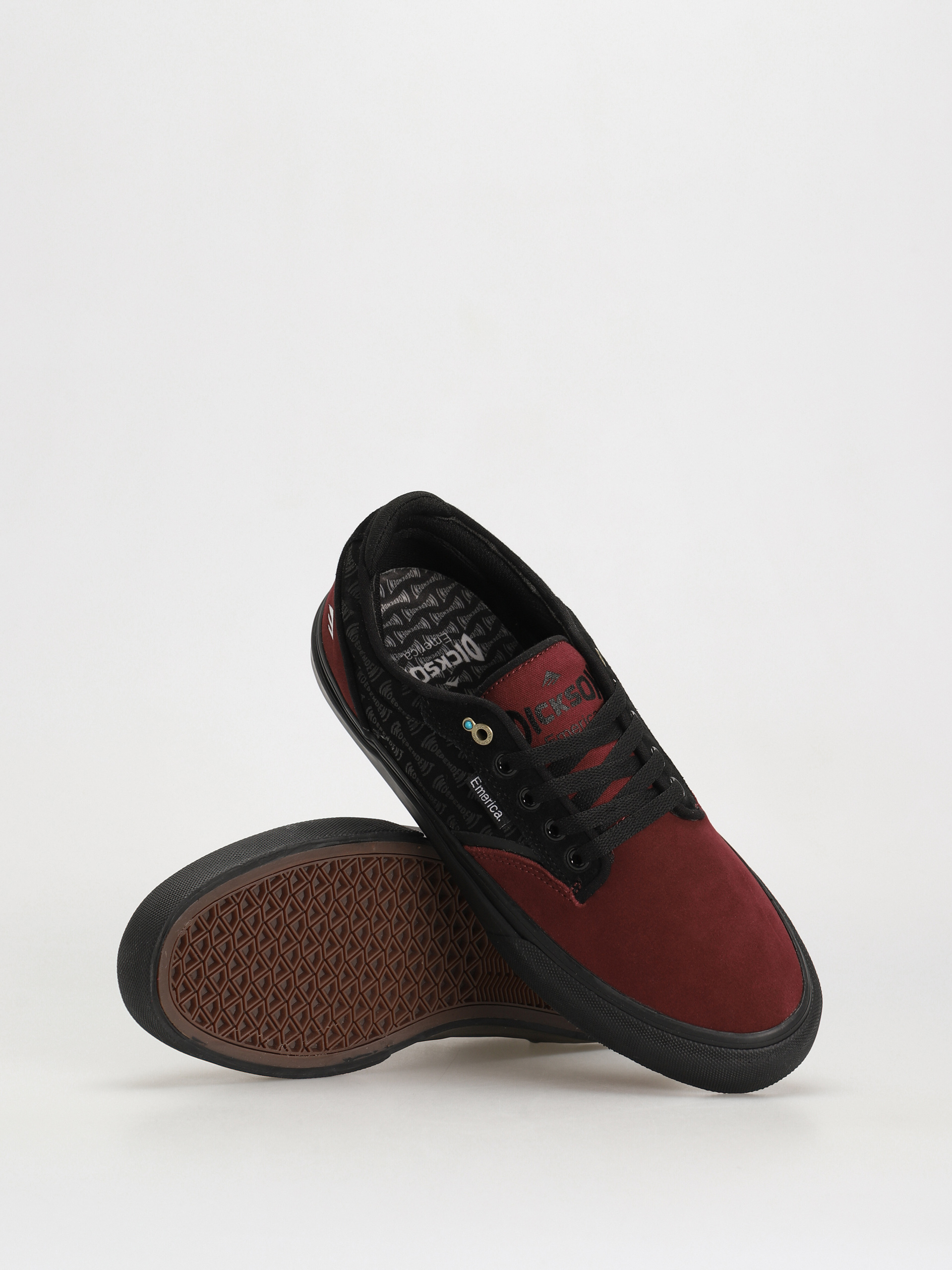 Buty Emerica Dickson X Independent (red/black)