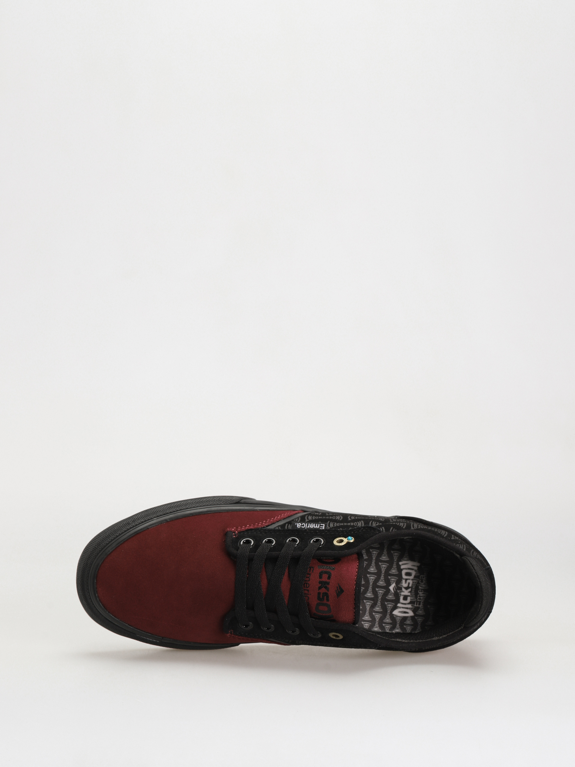 Buty Emerica Dickson X Independent (red/black)