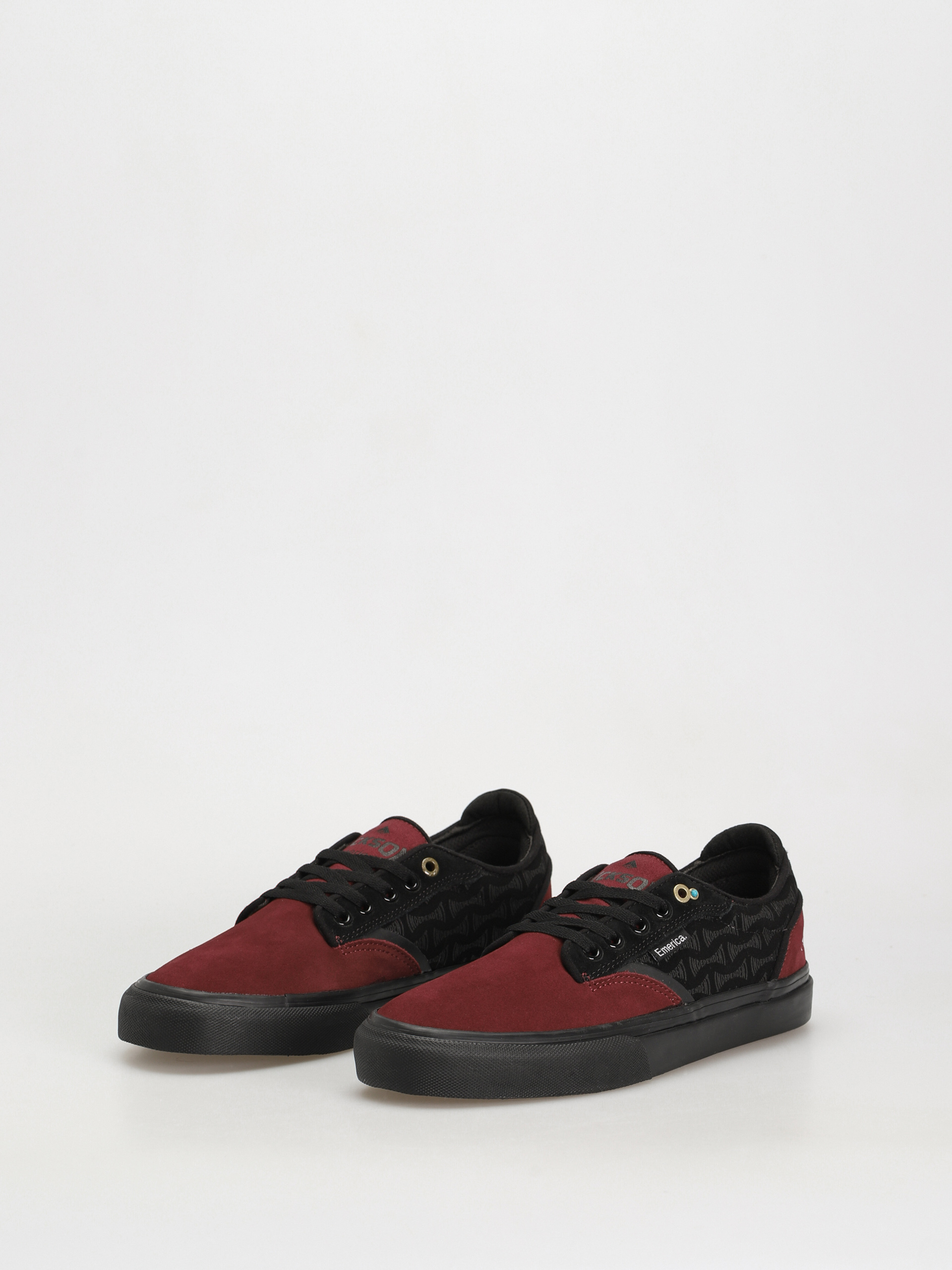 Buty Emerica Dickson X Independent (red/black)