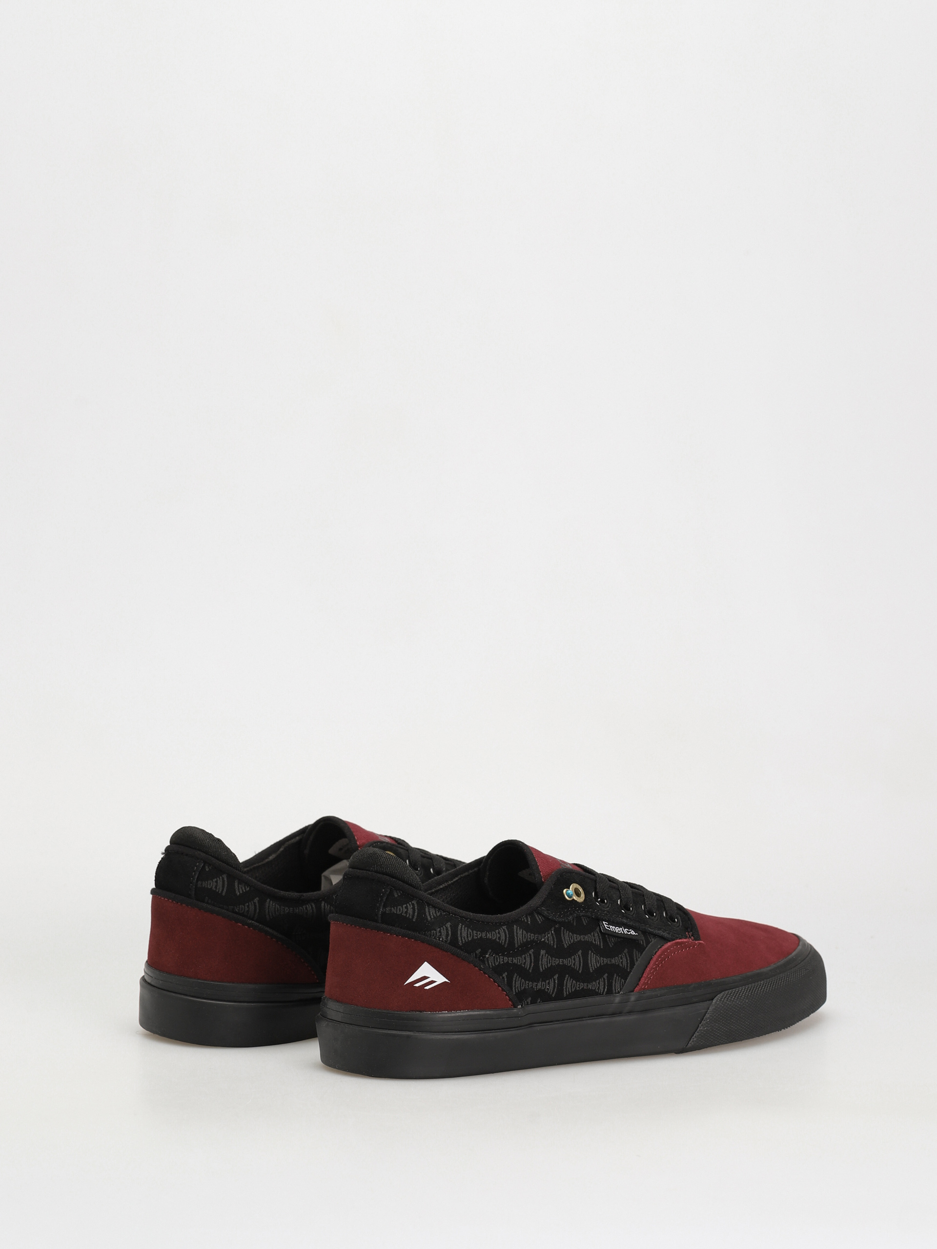 Buty Emerica Dickson X Independent (red/black)