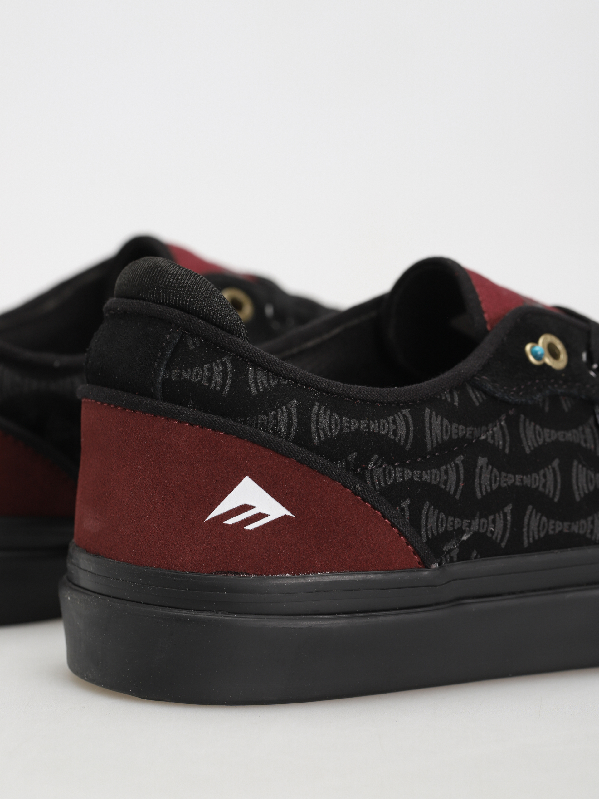 Buty Emerica Dickson X Independent (red/black)