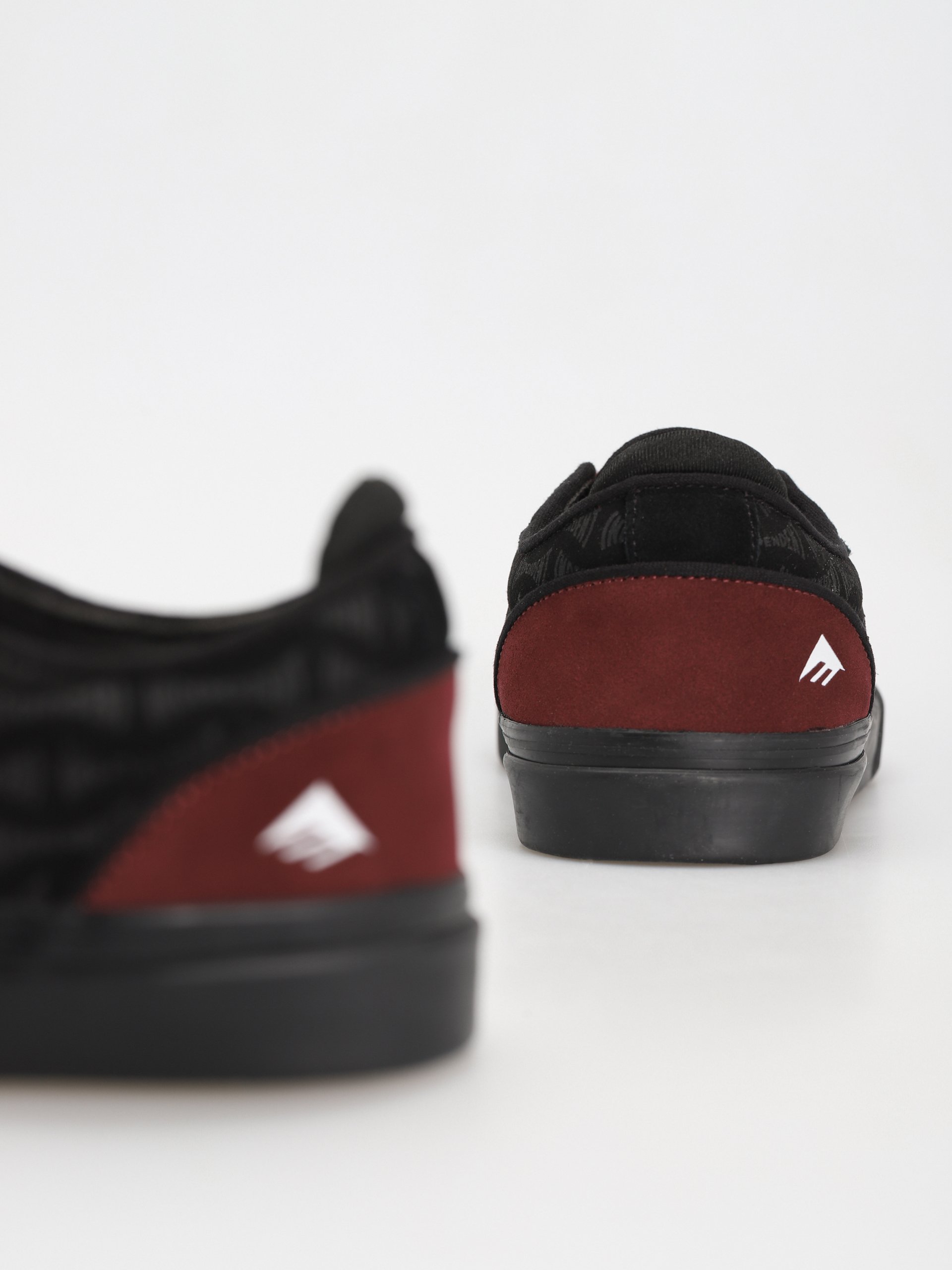 Buty Emerica Dickson X Independent (red/black)