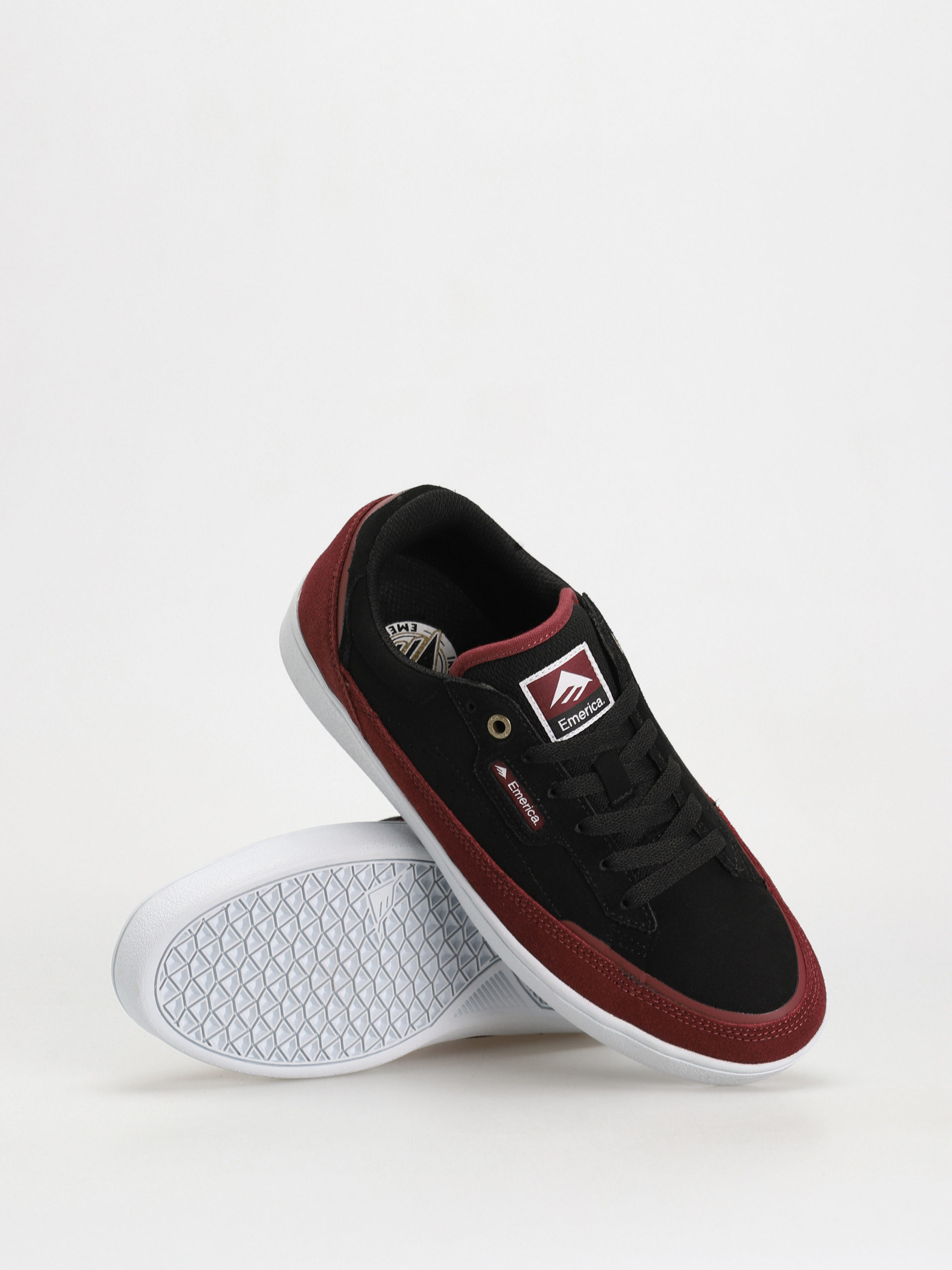 Buty Emerica Gamma X Independent (black/red)