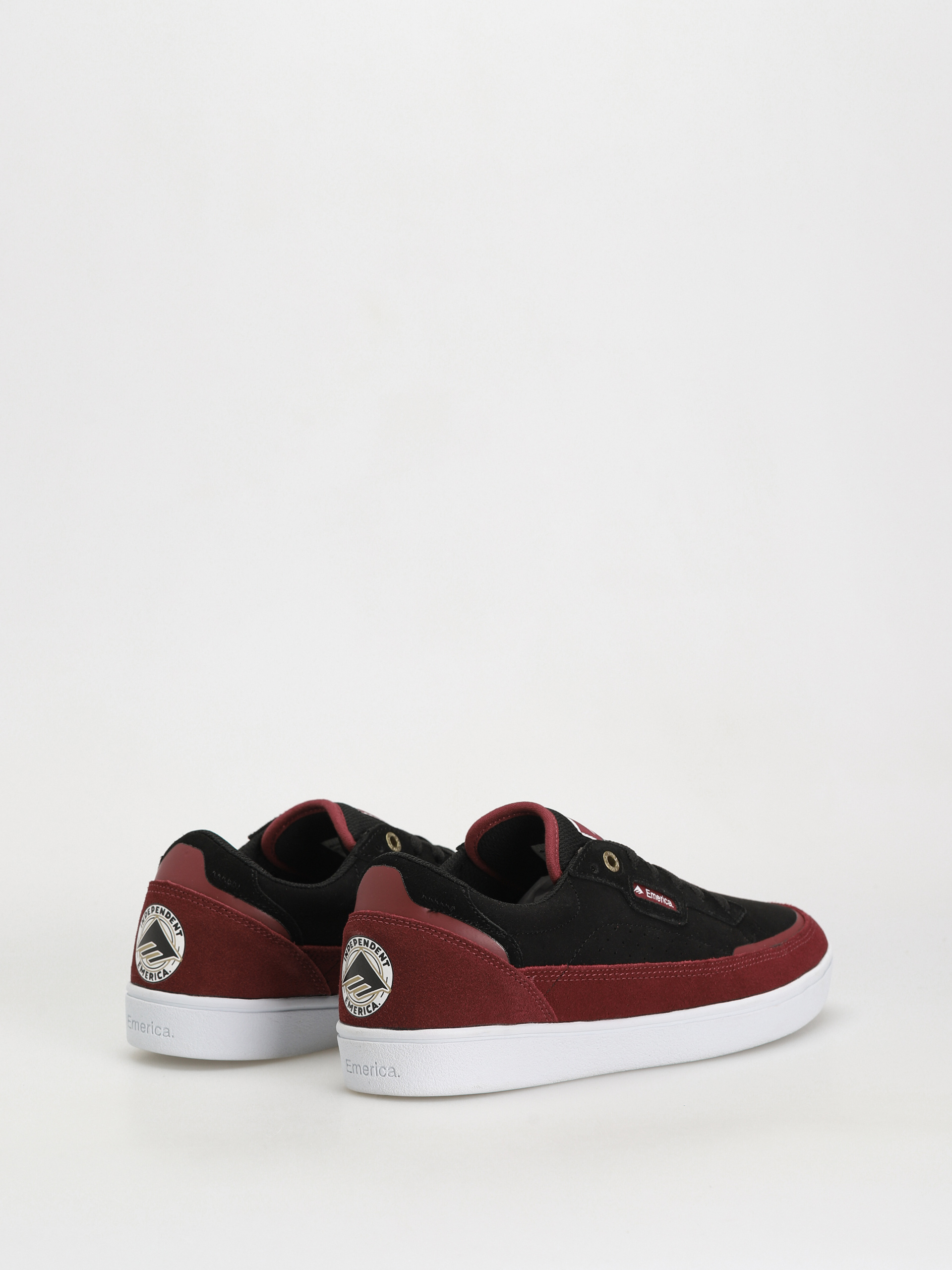 Buty Emerica Gamma X Independent (black/red)