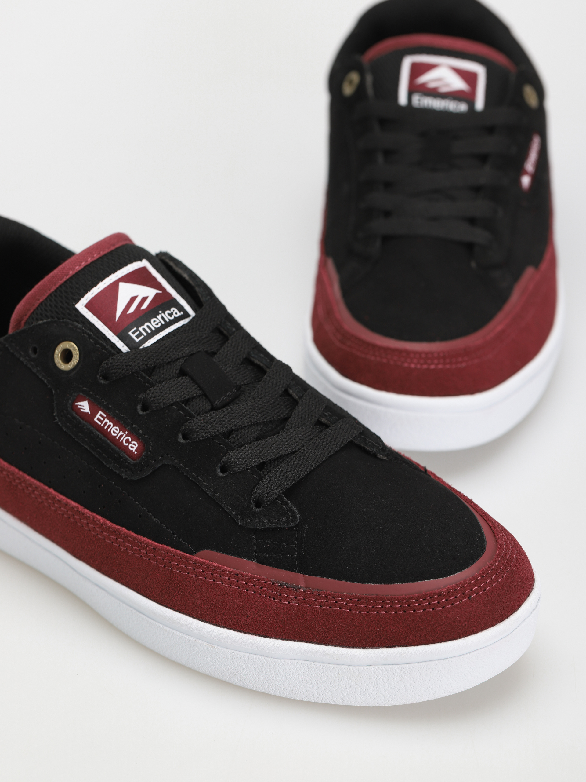 Buty Emerica Gamma X Independent (black/red)