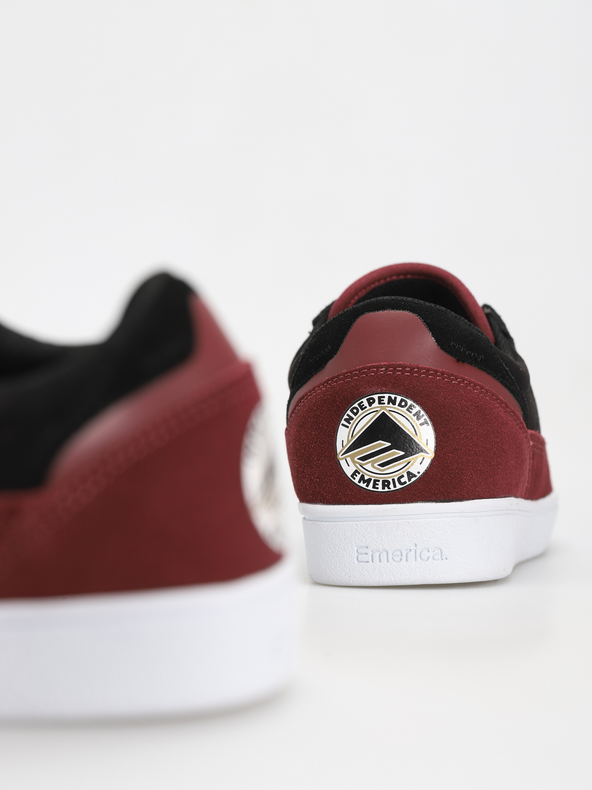 Buty Emerica Gamma X Independent (black/red)