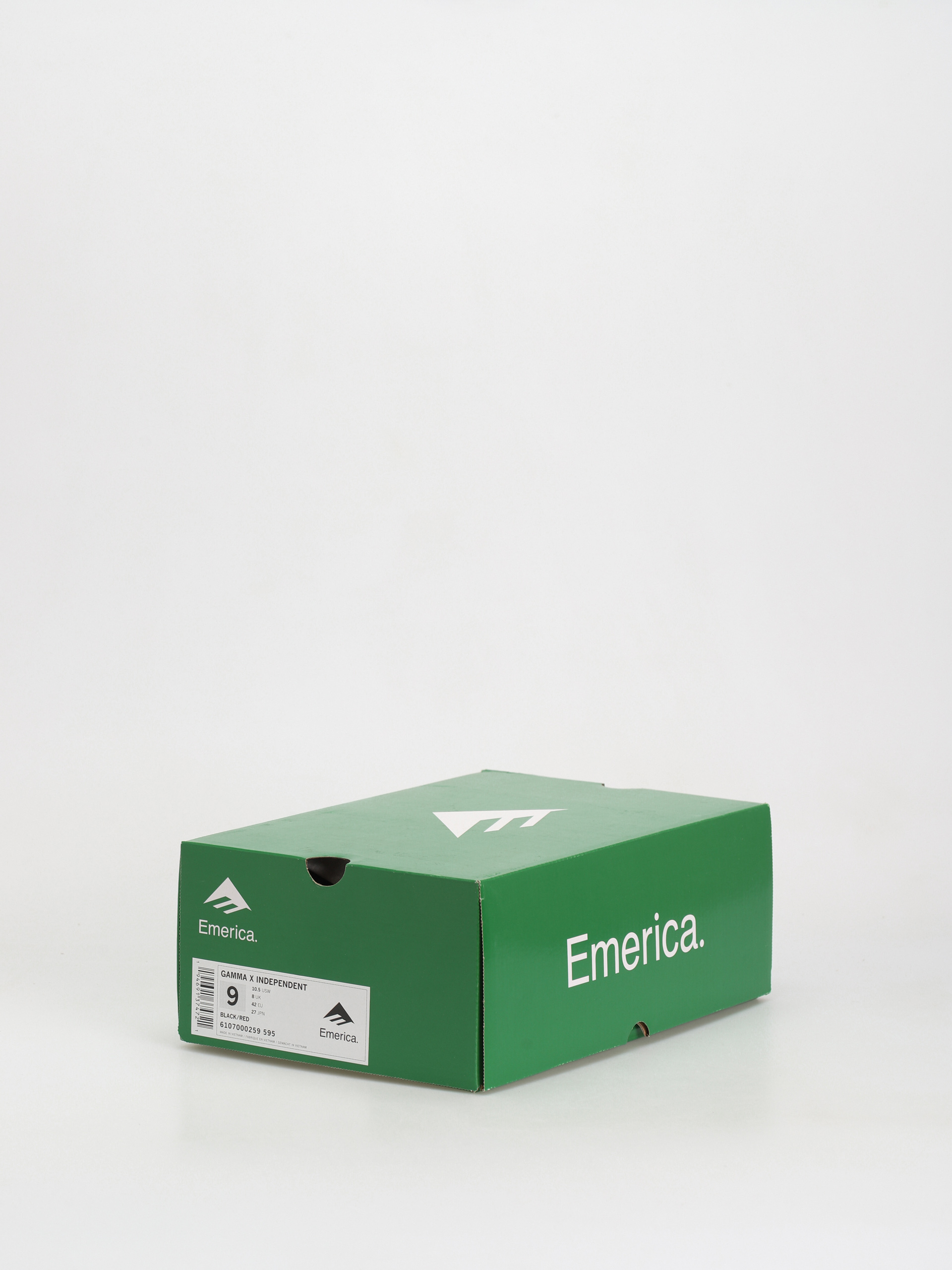 Buty Emerica Gamma X Independent (black/red)