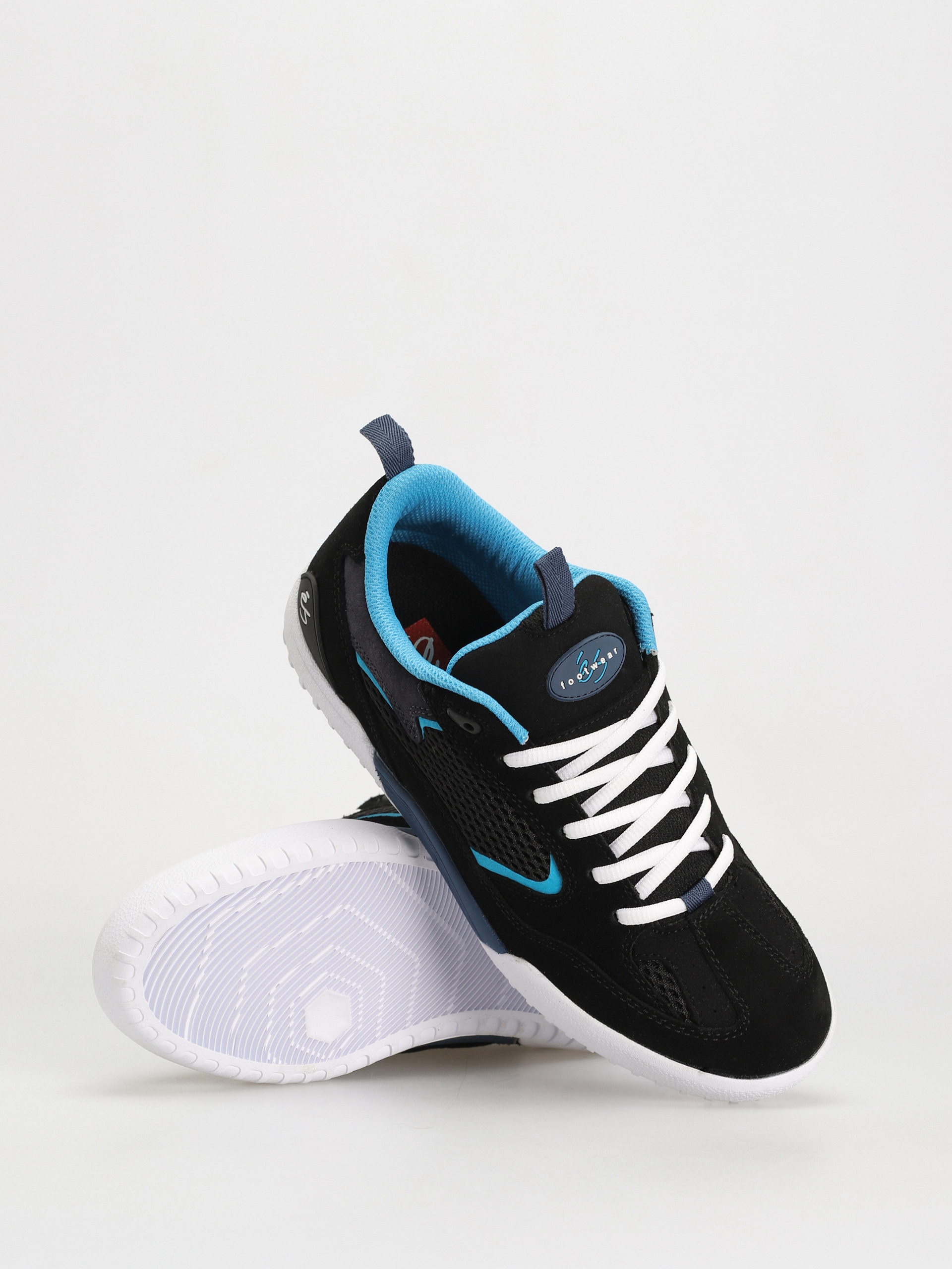 Buty eS Quattro (black/blue)