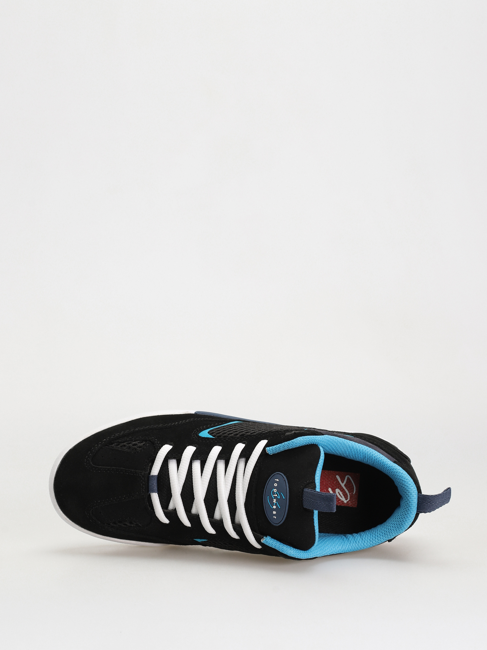 Buty eS Quattro (black/blue)