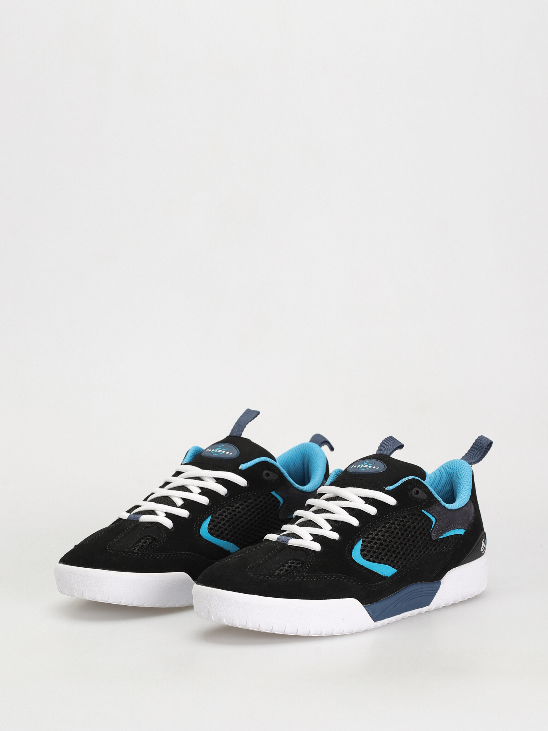 Buty eS Quattro (black/blue)