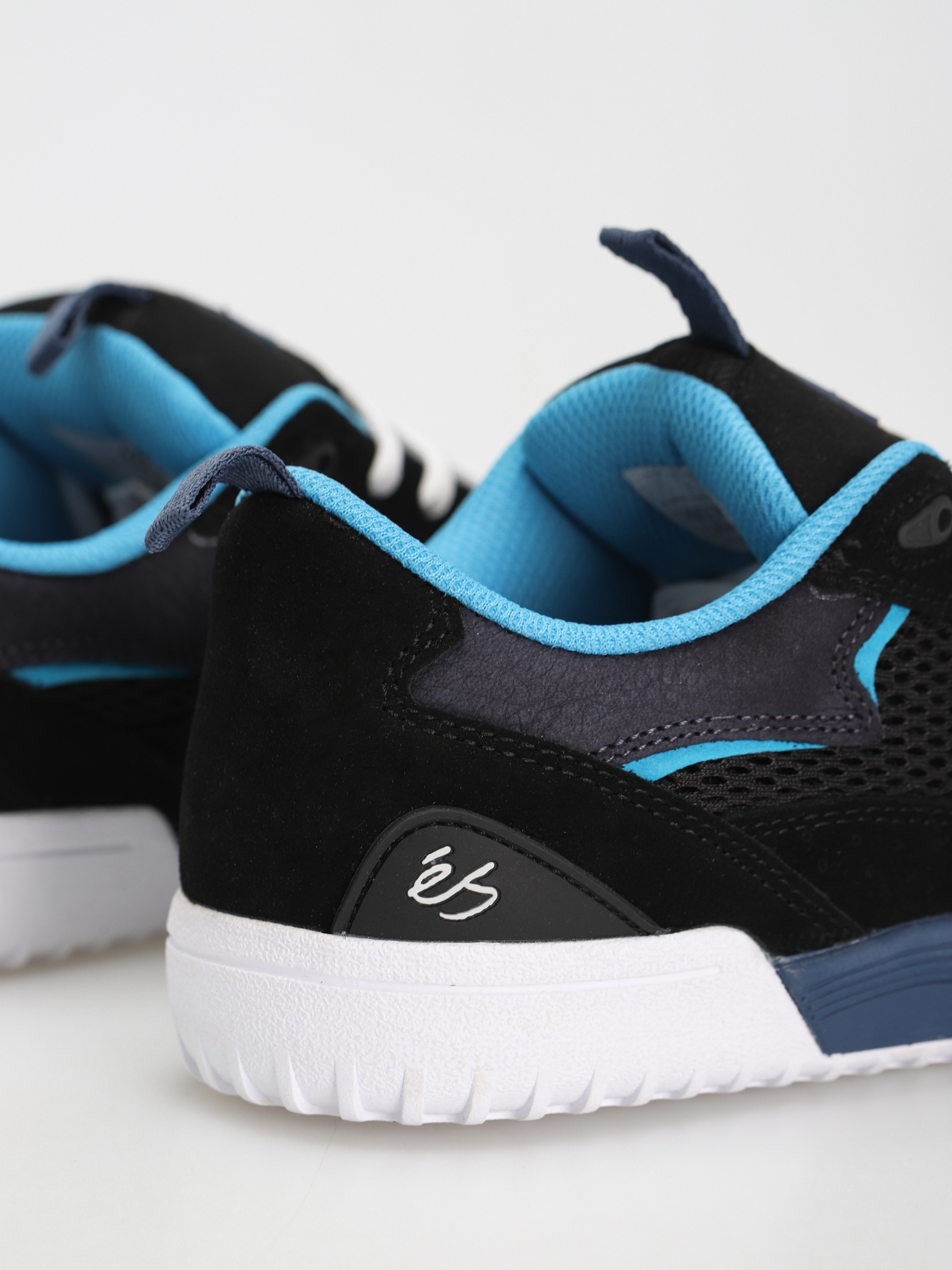 Buty eS Quattro (black/blue)