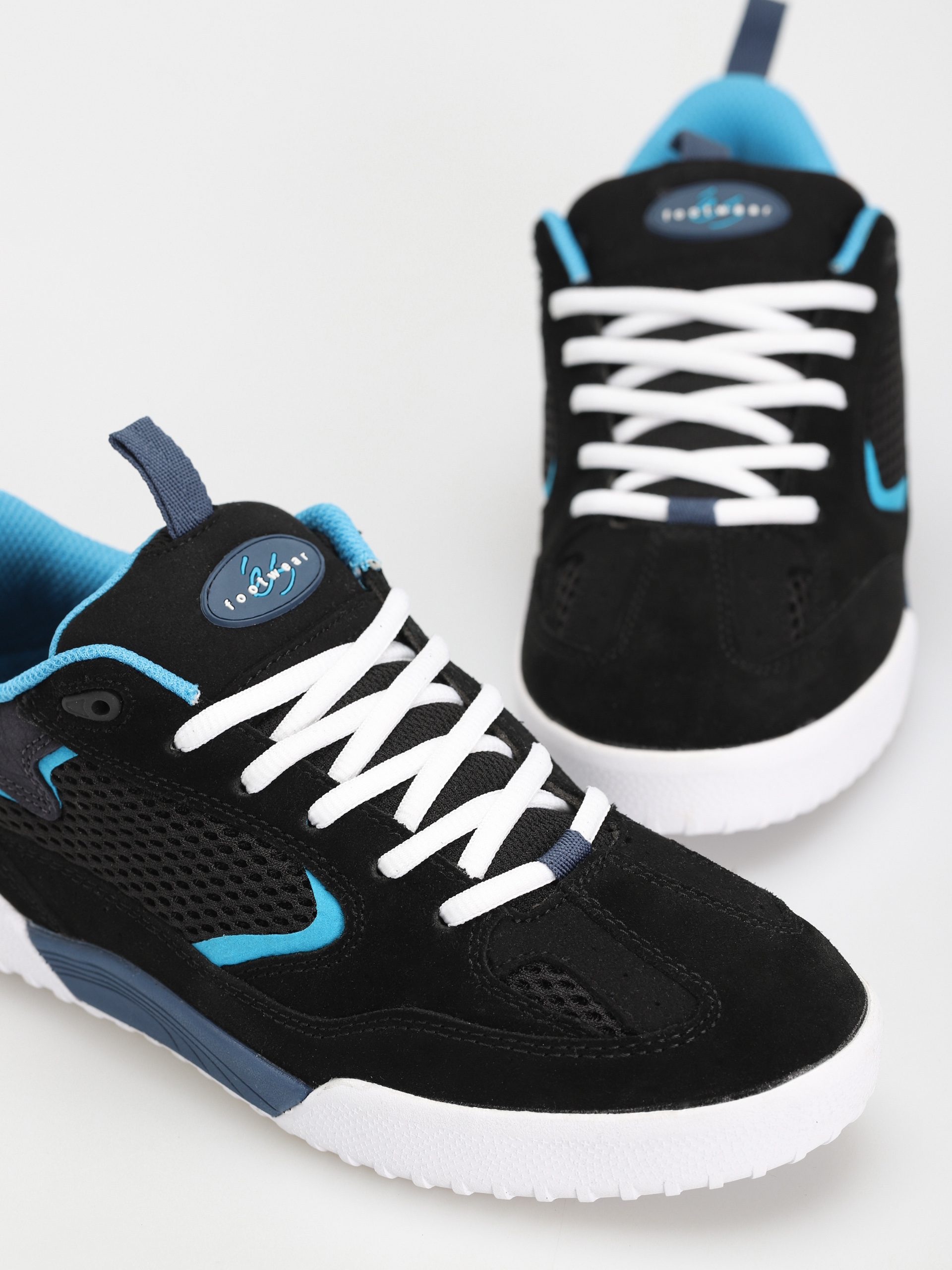 Buty eS Quattro (black/blue)