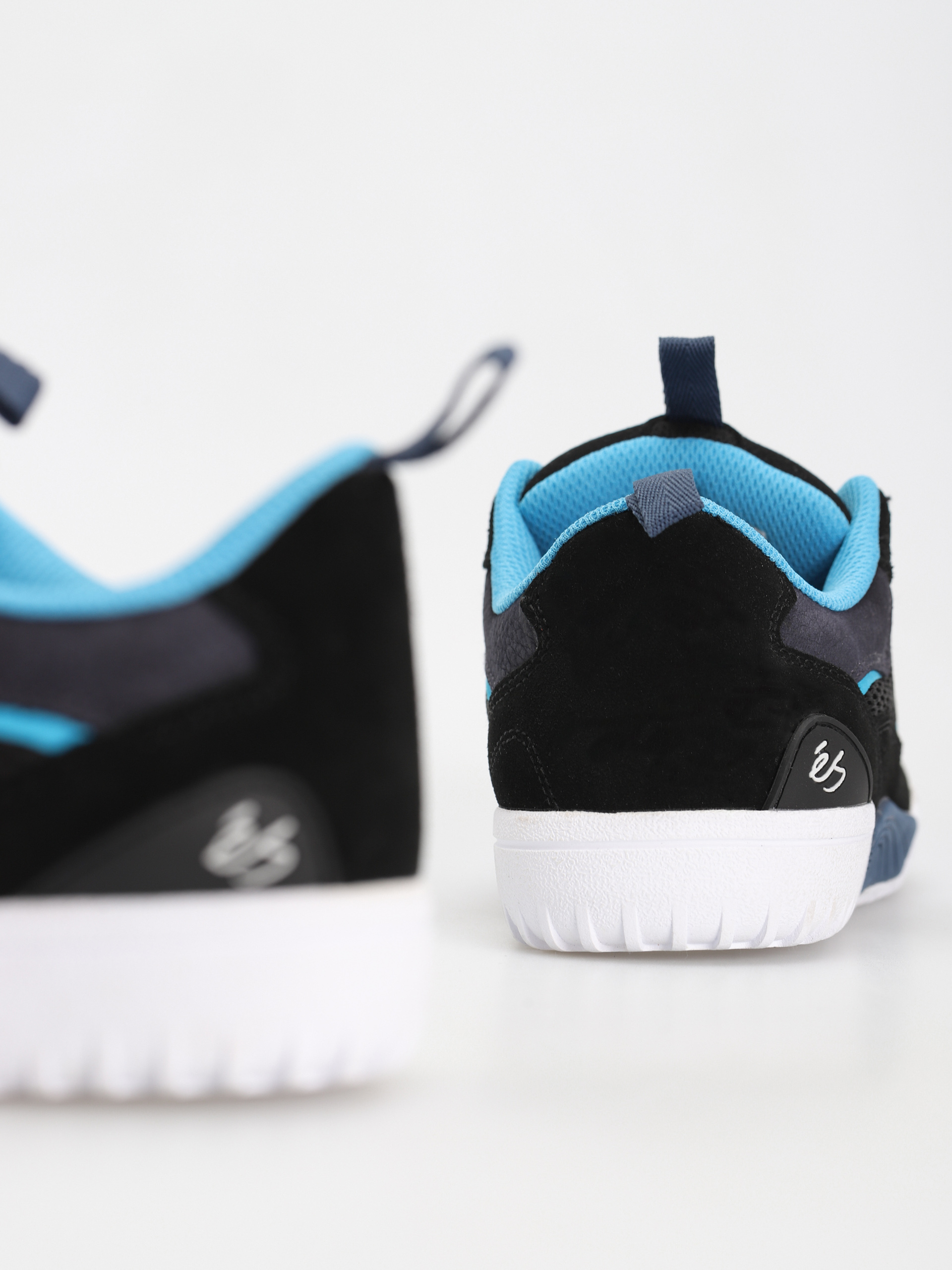 Buty eS Quattro (black/blue)