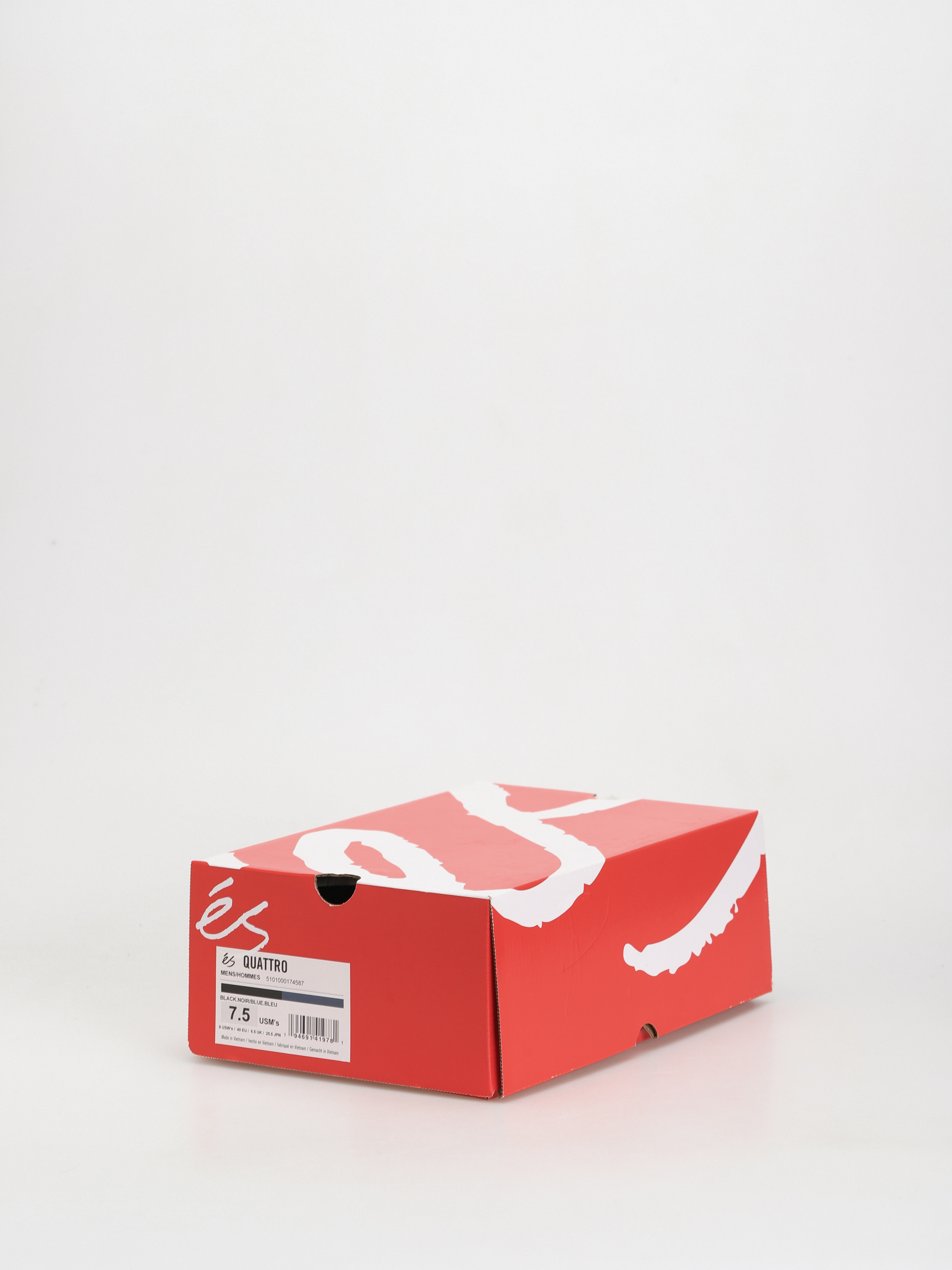 Buty eS Quattro (black/blue)