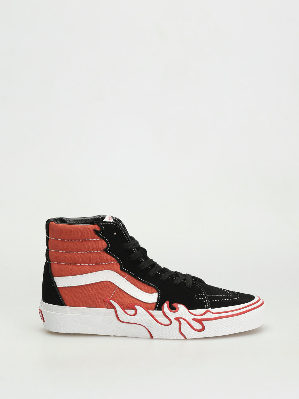 Buty Vans Sk8 Hi Flame (burnt ochre)