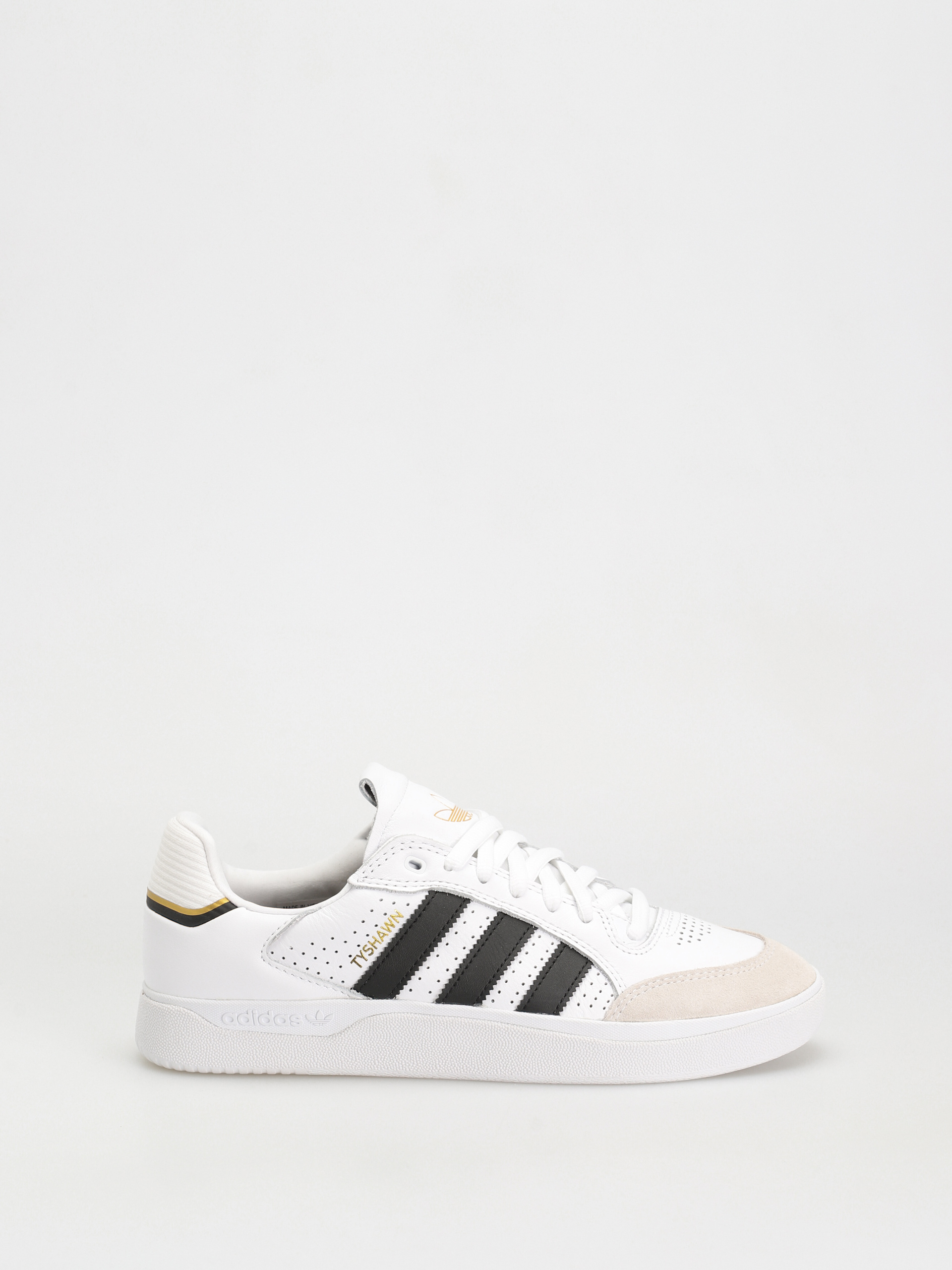 Buty adidas Tyshawn Low (ftwwht/cblack/goldmt)