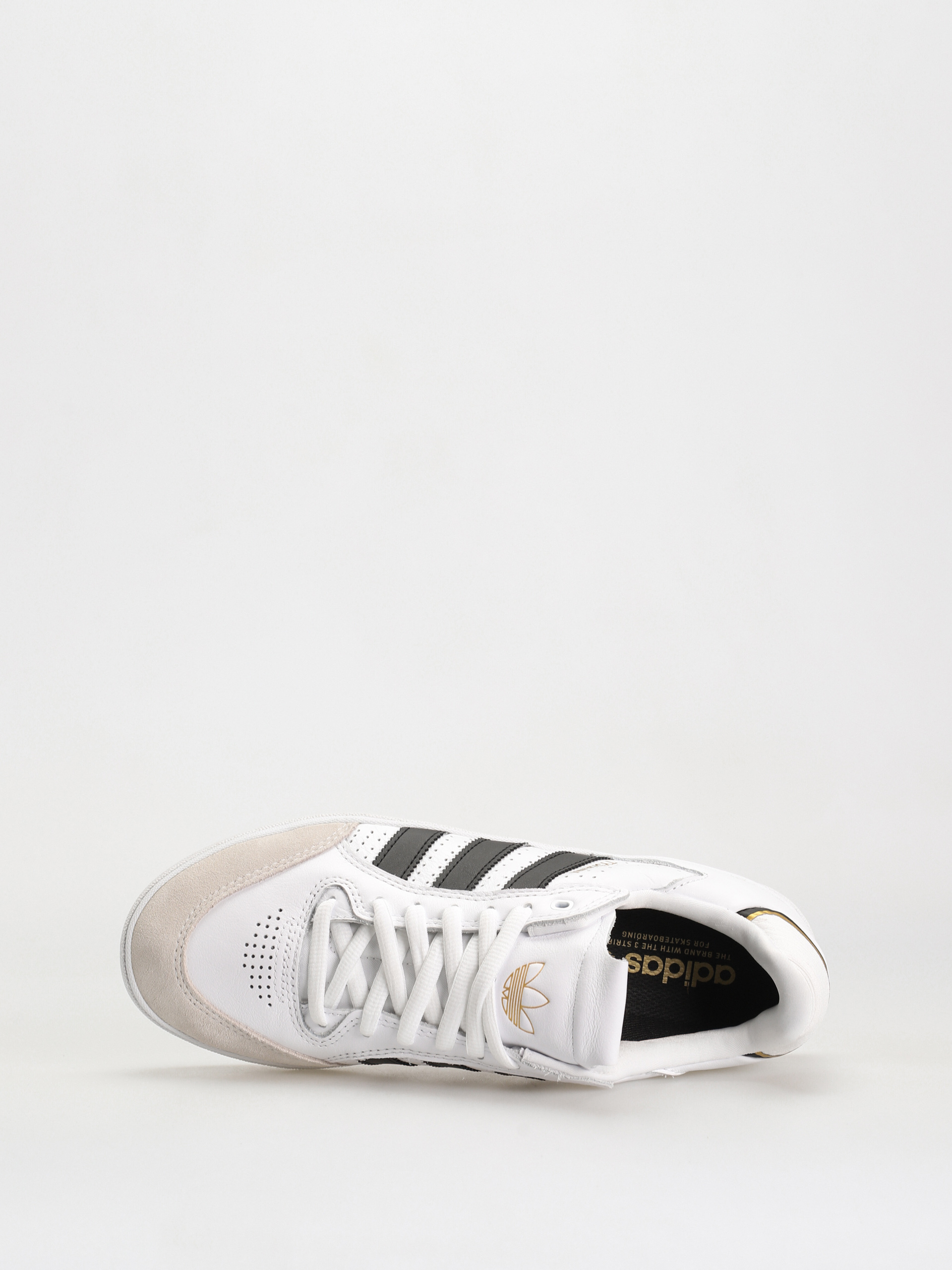 Buty adidas Tyshawn Low (ftwwht/cblack/goldmt)